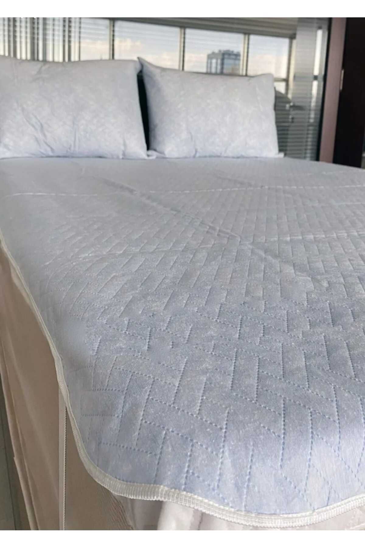 AYHOME Cearșaf De Pat Dublu Impermeabil - Design Avantajos Fără Elastic - 160 x 200