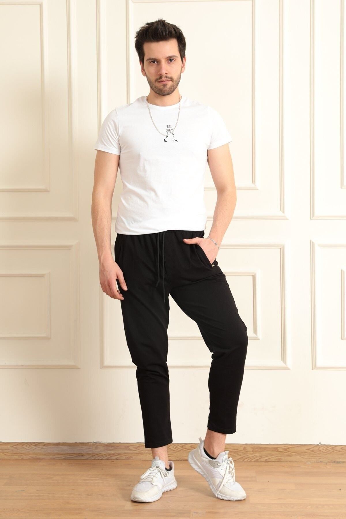 ModaPlaza Pantaloni De Trening Pentru Bărbați 5034 Masculin - L