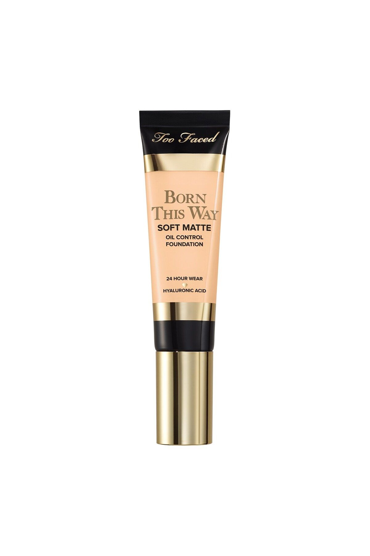 Too Faced-Born This Way Soft Matte Foundation - Warm Beige Foundation 1