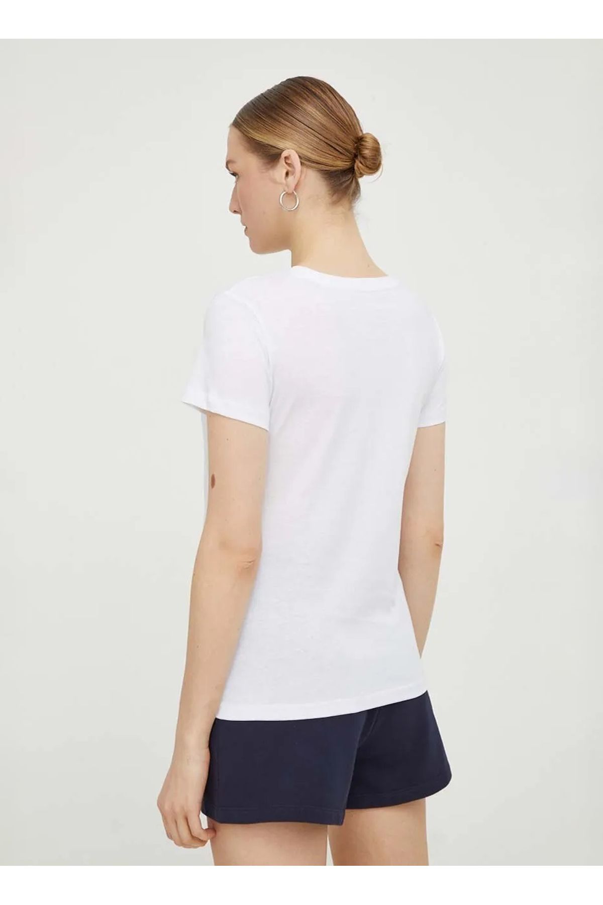 T shirt armani bianca top