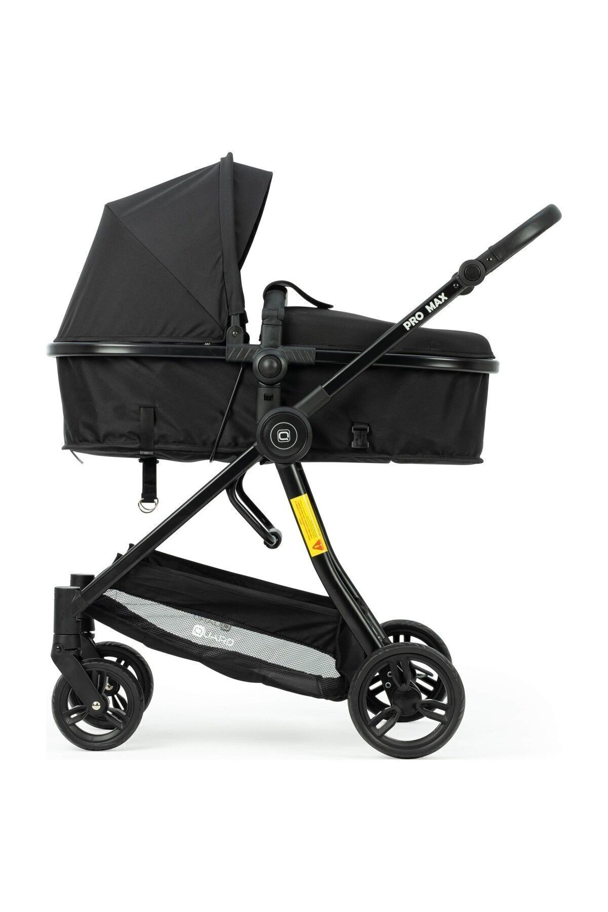 QUARD Promax Travel Sistem Bebek Arabası Gold-Antrasit fotoğrafı 2 (önizleme)