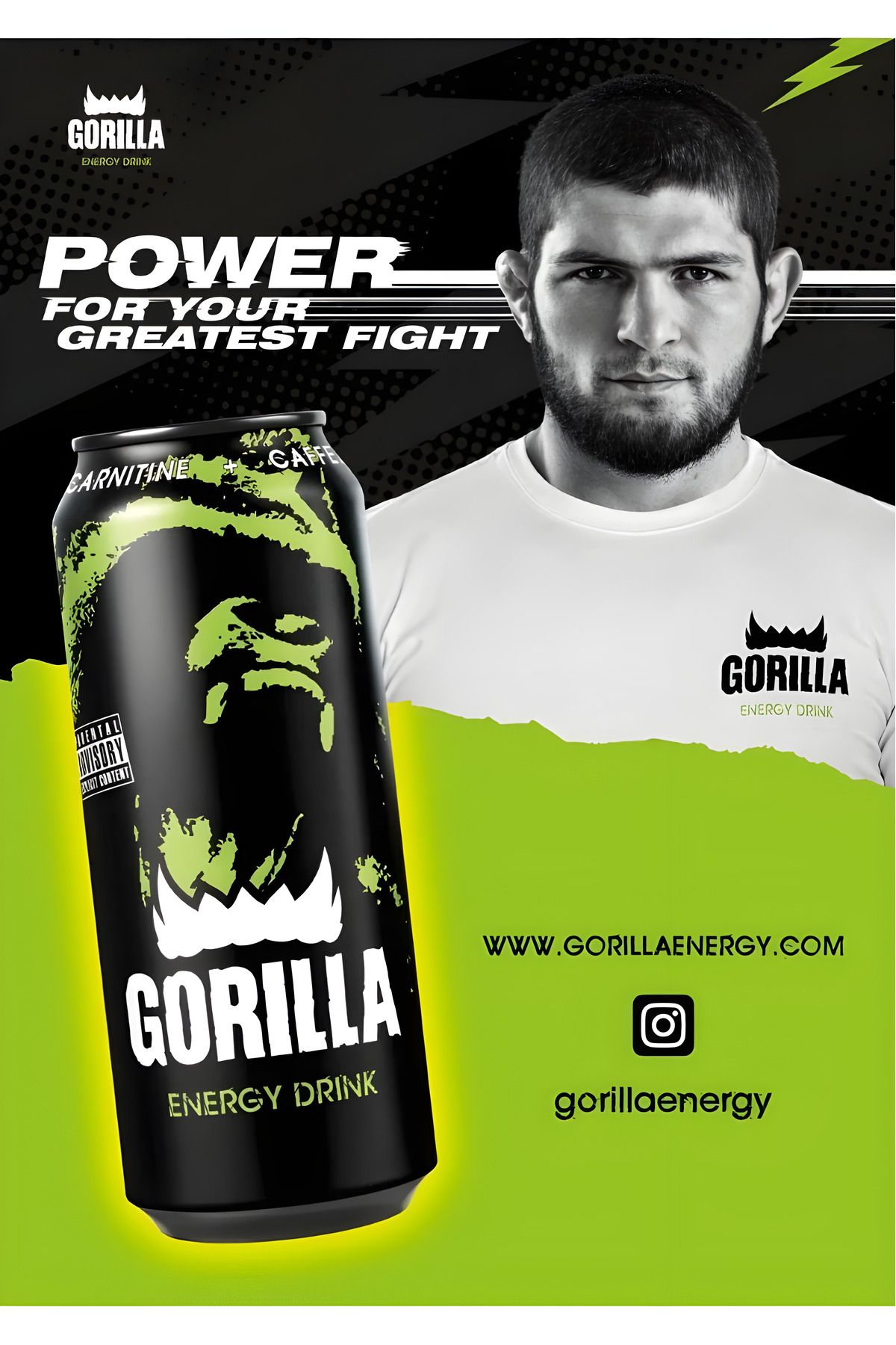 GORILLA GORİLLA ENERGY Gorilla 500ml