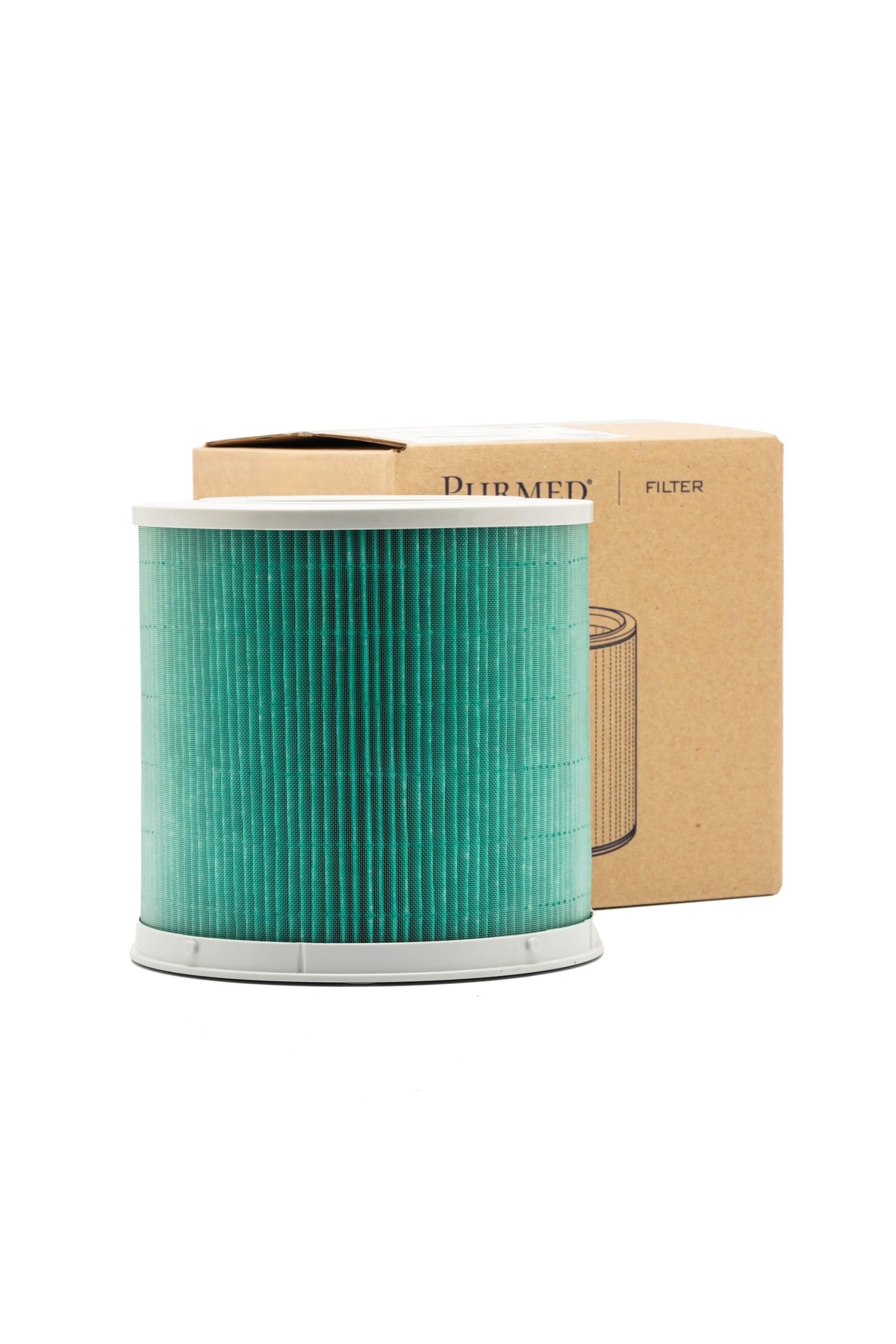 PURMED Xiaomi Smart Hava Temizleyicisi 4 Kompakt Filtre - 4 Compact Filter (Toxin-Smoke)