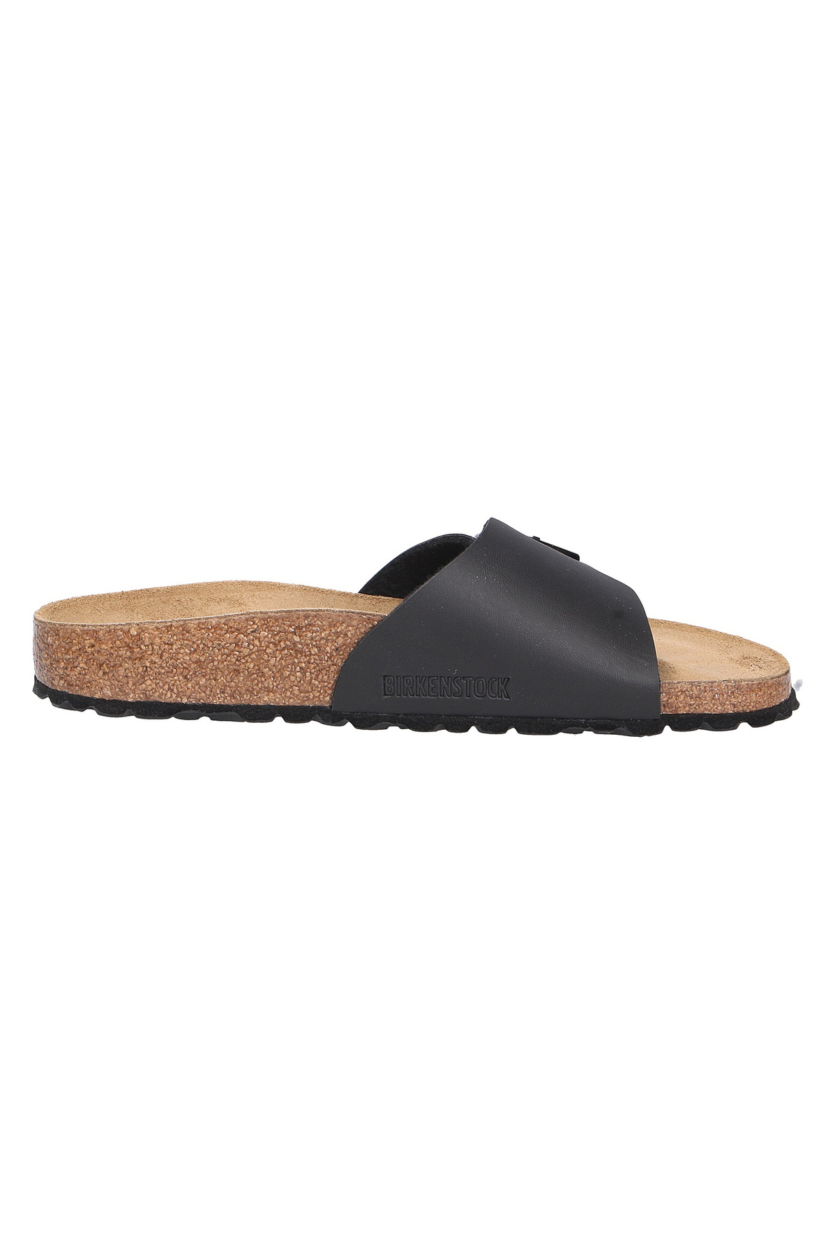 دمپایی بیرکن استاک زنانه چرم مصنوعی مشکی  راسته      Street Style / استایل خیابانی | Birkenstock 274-00-0238 GE - تصویر 5