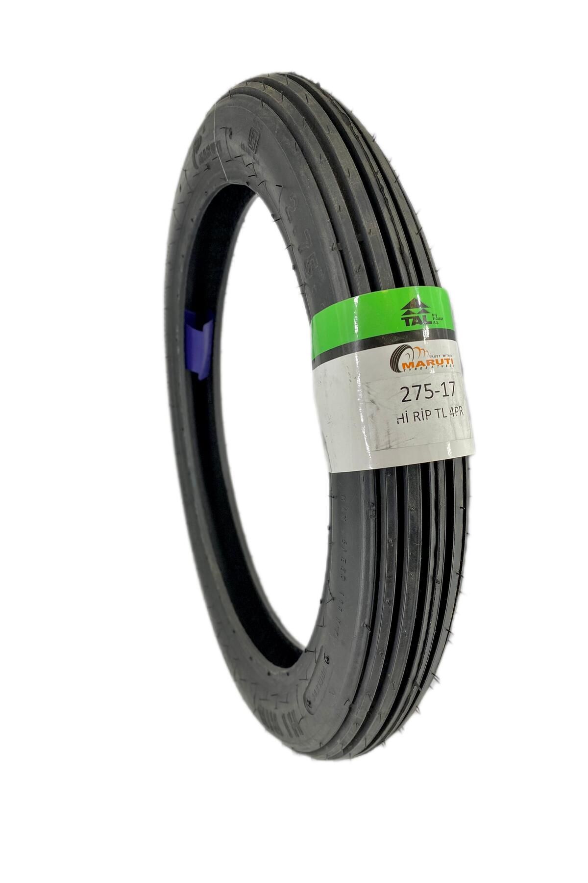 MARUTİ TYRES MOTOR LASTİK 275-17  TL (TUBELESS - DUBLEKS) HİRİP