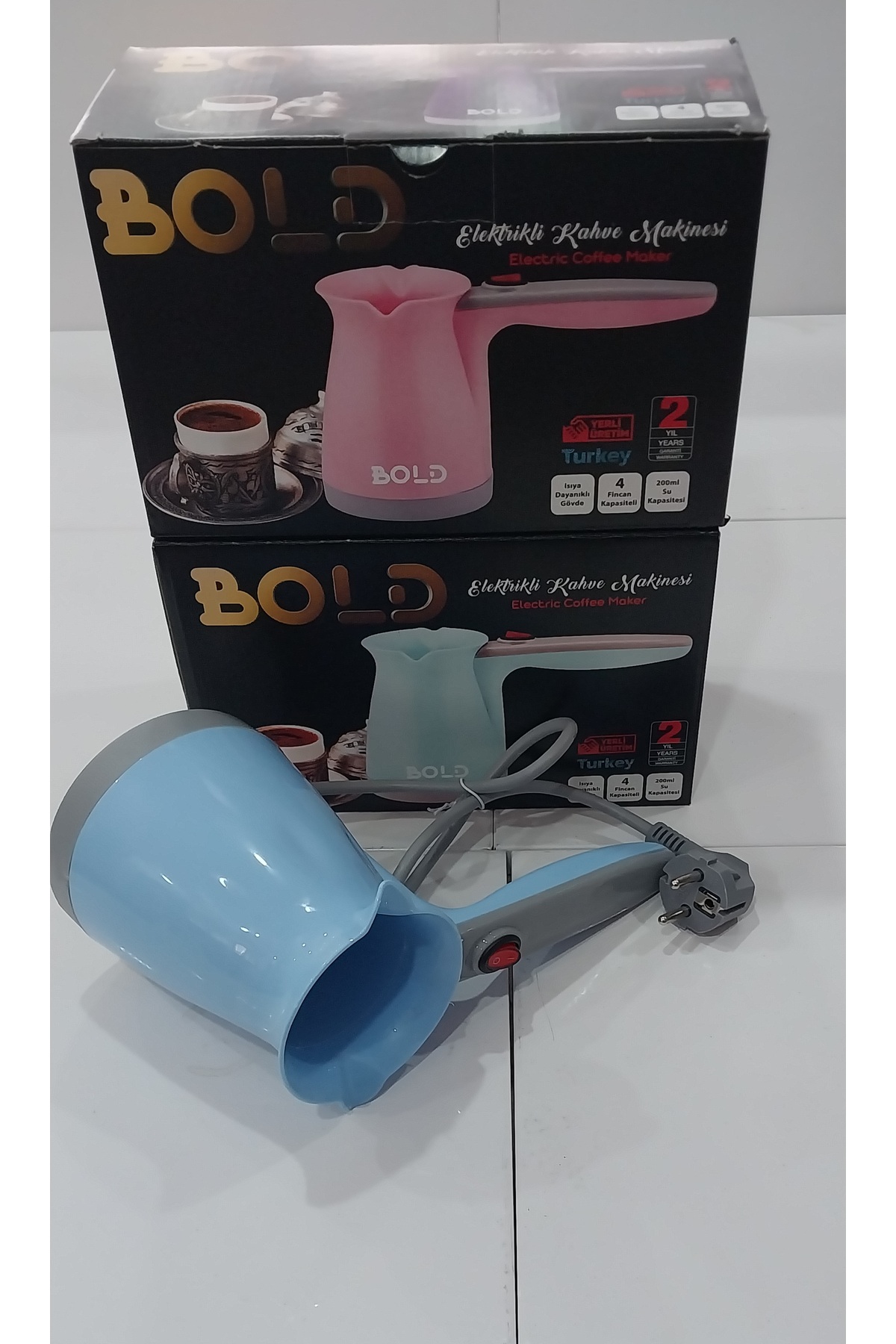 BOLD turk kafeen makinasi