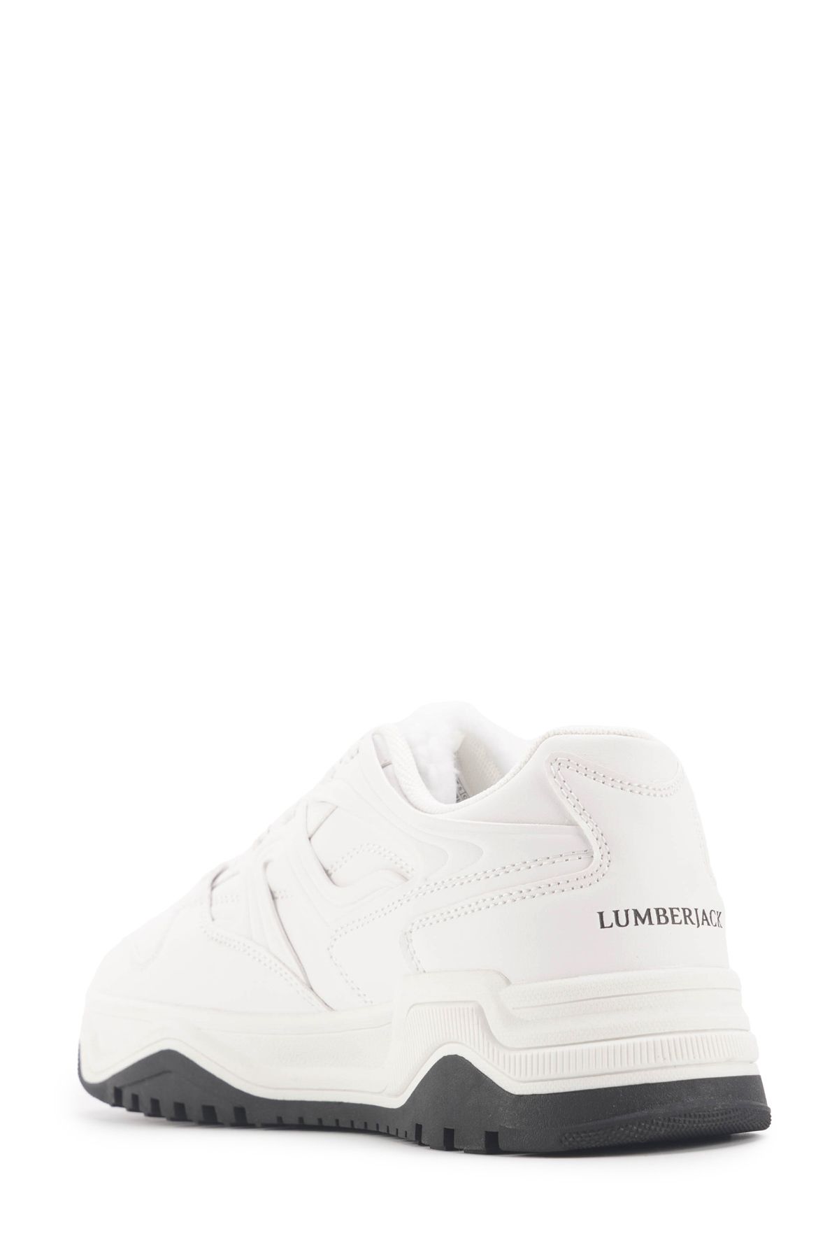 Lumberjack Timpy 4Pr White Women s Sneaker Comfortable and Stylish Trendyol