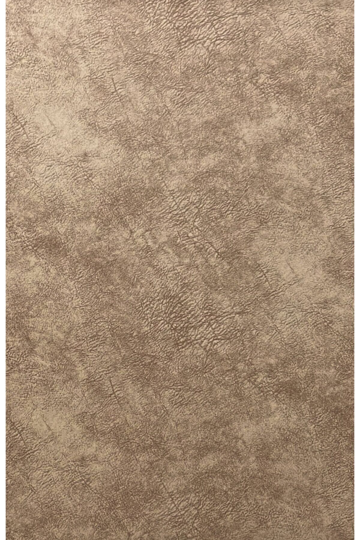 Bakırcı Kumaş-Dallas Nubuck Milky Brown Upholstery Fabric 104 1