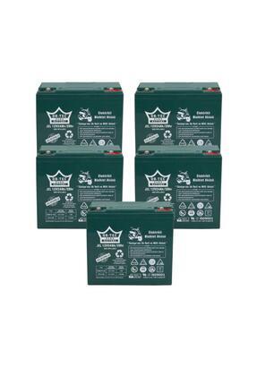 Genel Markalar 12v 24 Ah Elektrikli Motosiklet Aküsü 5'li Set