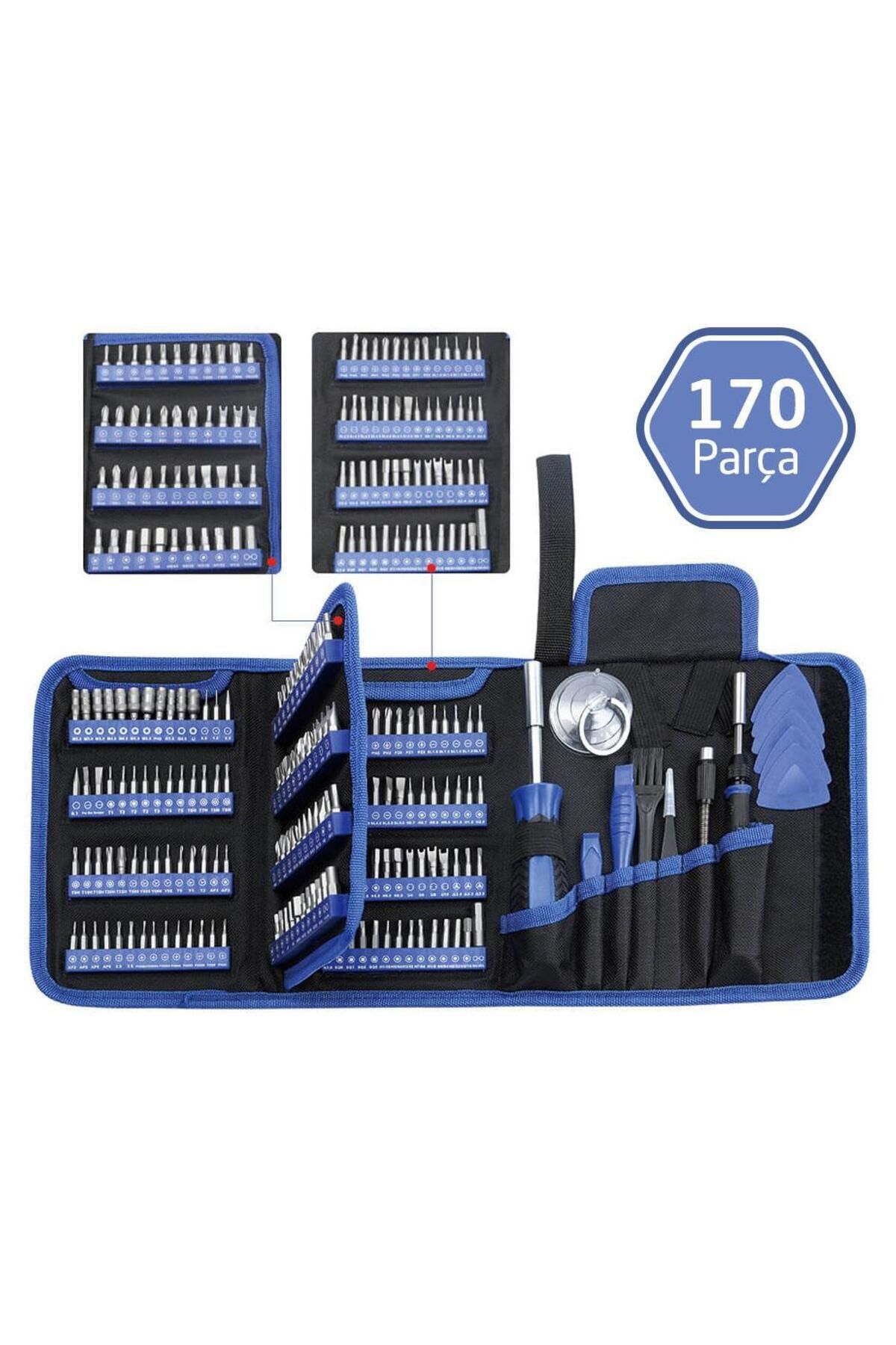 UF TOOLS-Uf-Tools Ks- 800170   - 170 Piece Precision Bits Tip Screwdriver Set 1