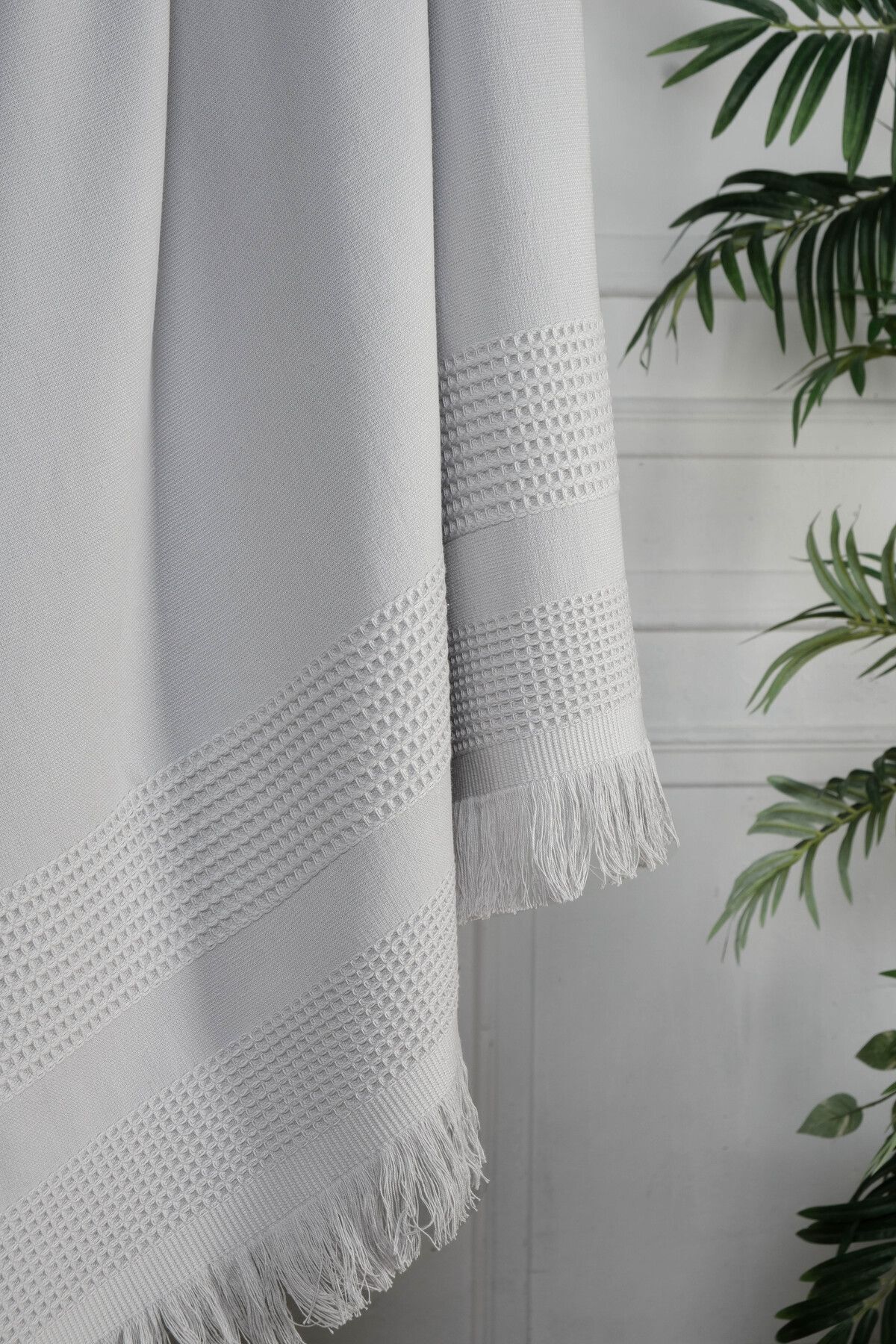neşe home collection-Oeko-Tex Certified Luxury Peshtemal Beach Towel 3