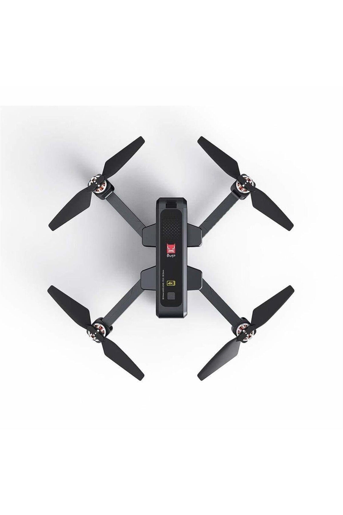 MJX 4w Katlanır Dron-fırçasız Motorlu,uzaktan Kumandalı,gps,4k Wifi 90' Dönebilen Kamera,7.6v 3400ma