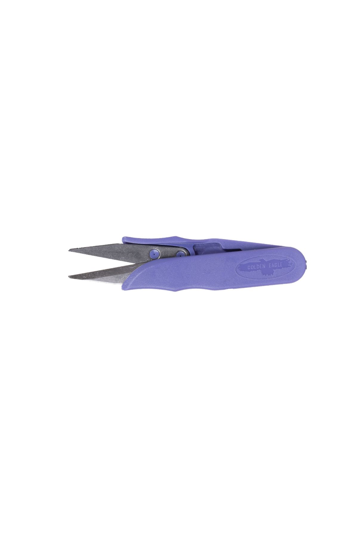 Simline-Plastic Fingerless Thread Cleaning Scissors Purple/ TC-100 1