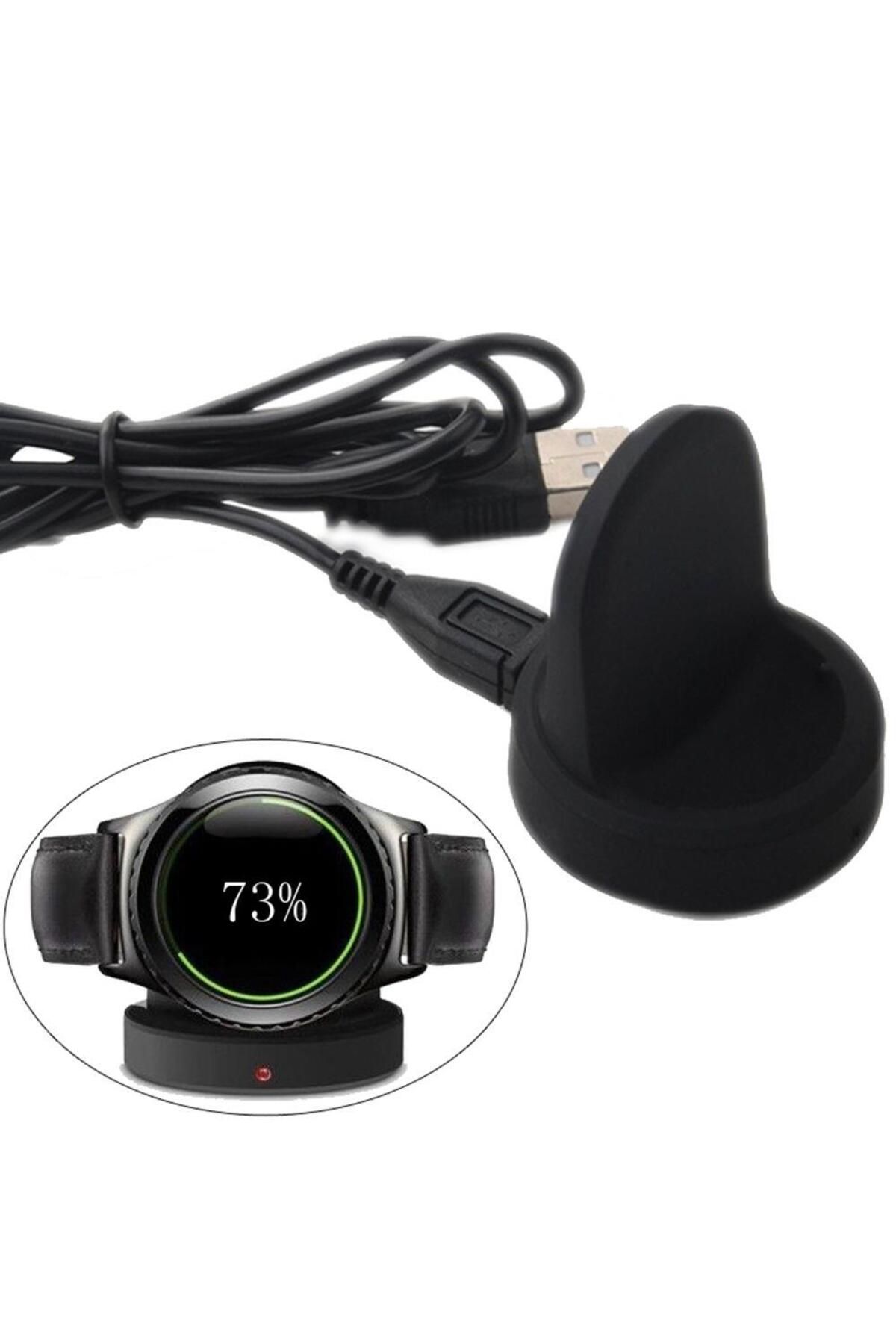 Techmaster Samsung Gear S3 Frontier Gear S2 Wireless Kablosuz arj Cihaz Fiyat Yorumlar Trendyol