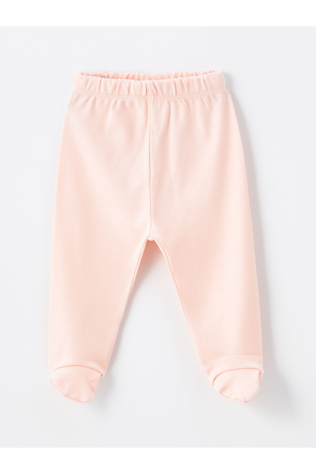 LC Waikiki-Printed Long Sleeve Body and Trousers for Baby Girl - Crew Neck 2-piece Set 4