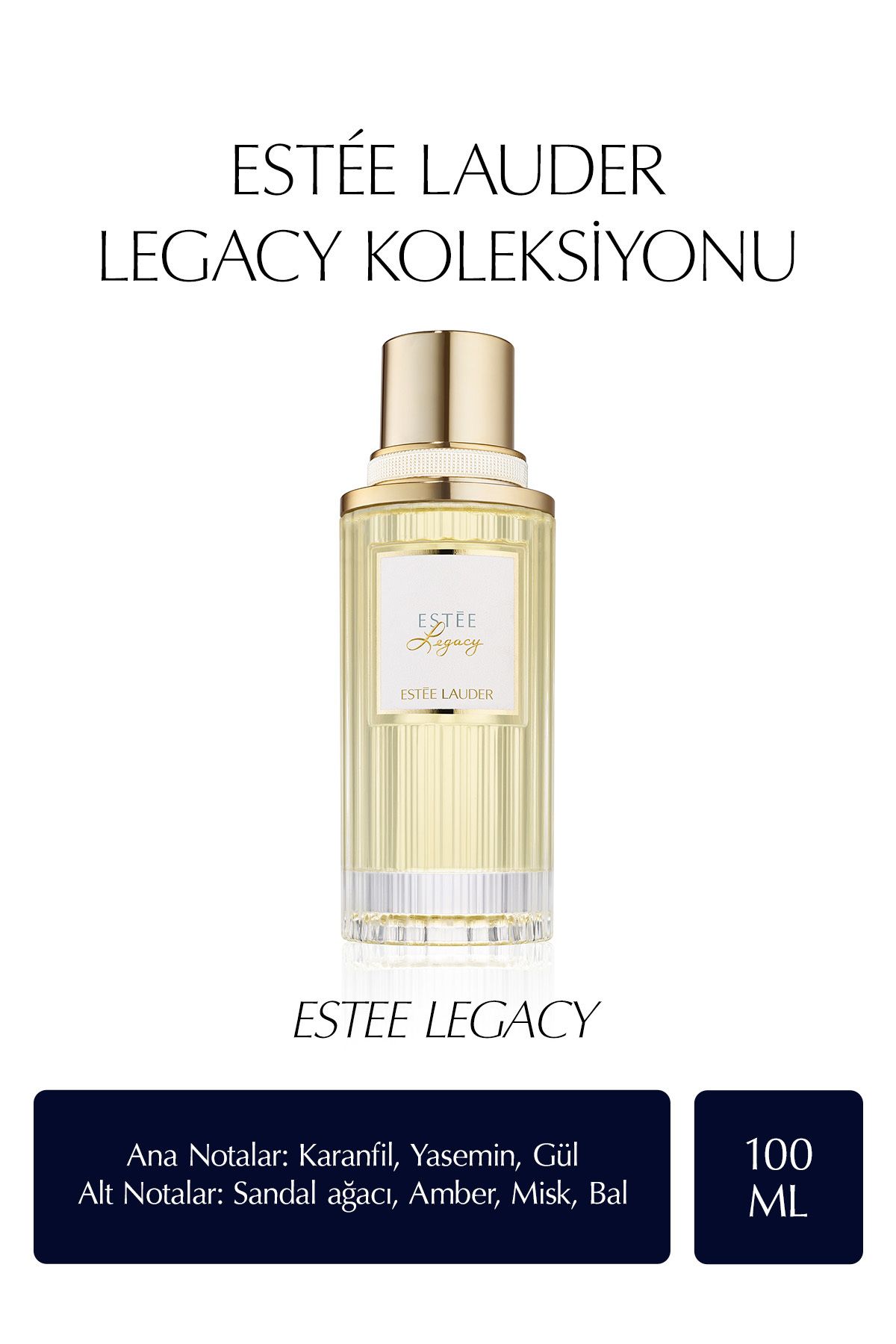 عطر زنانه Estee Legacy EDP 100ml - مجموعه عطر Legacy Estee Lauder