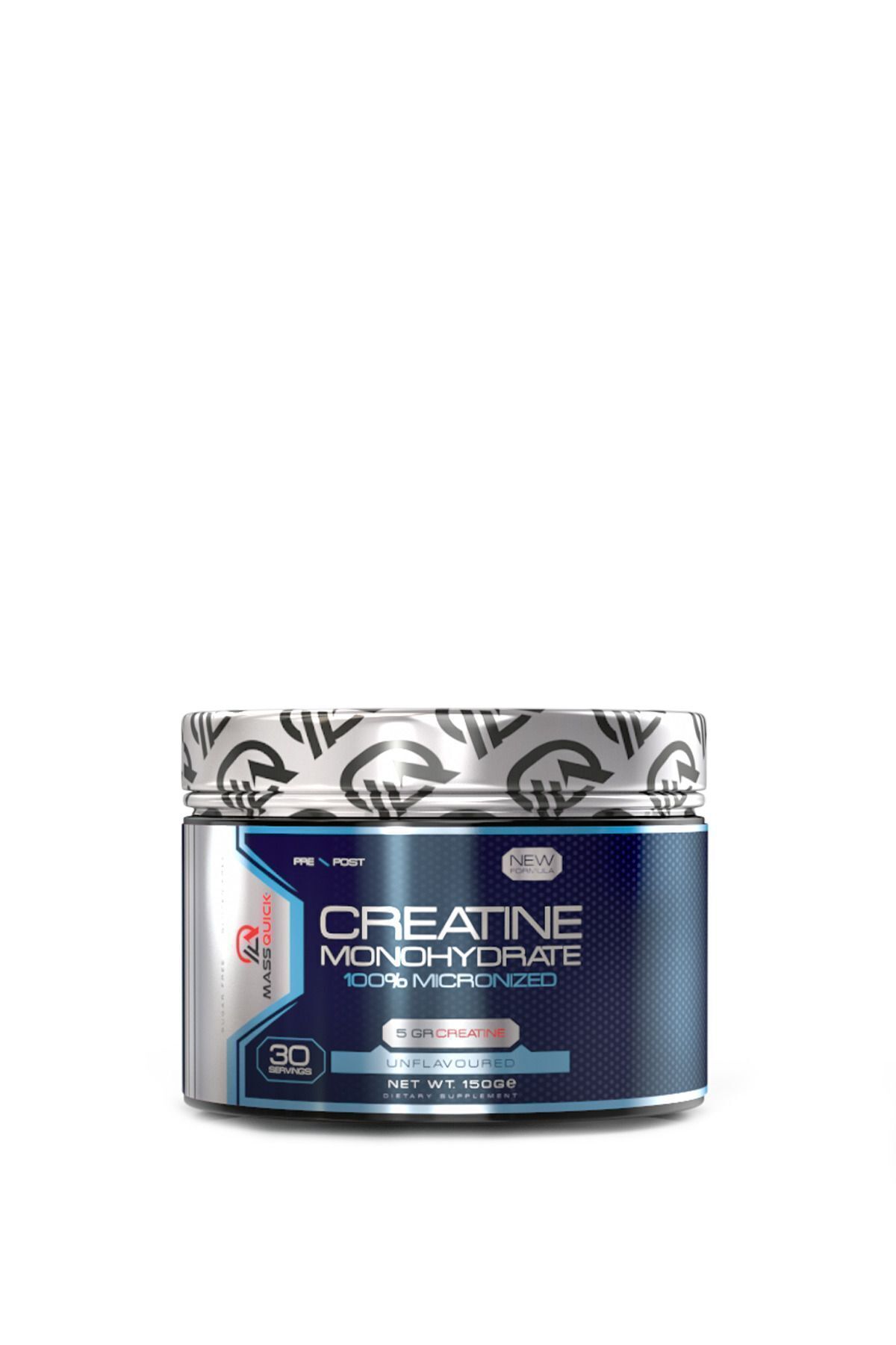 massquick 150gr Creatine Monohydrate Amino Asit 30 Servis