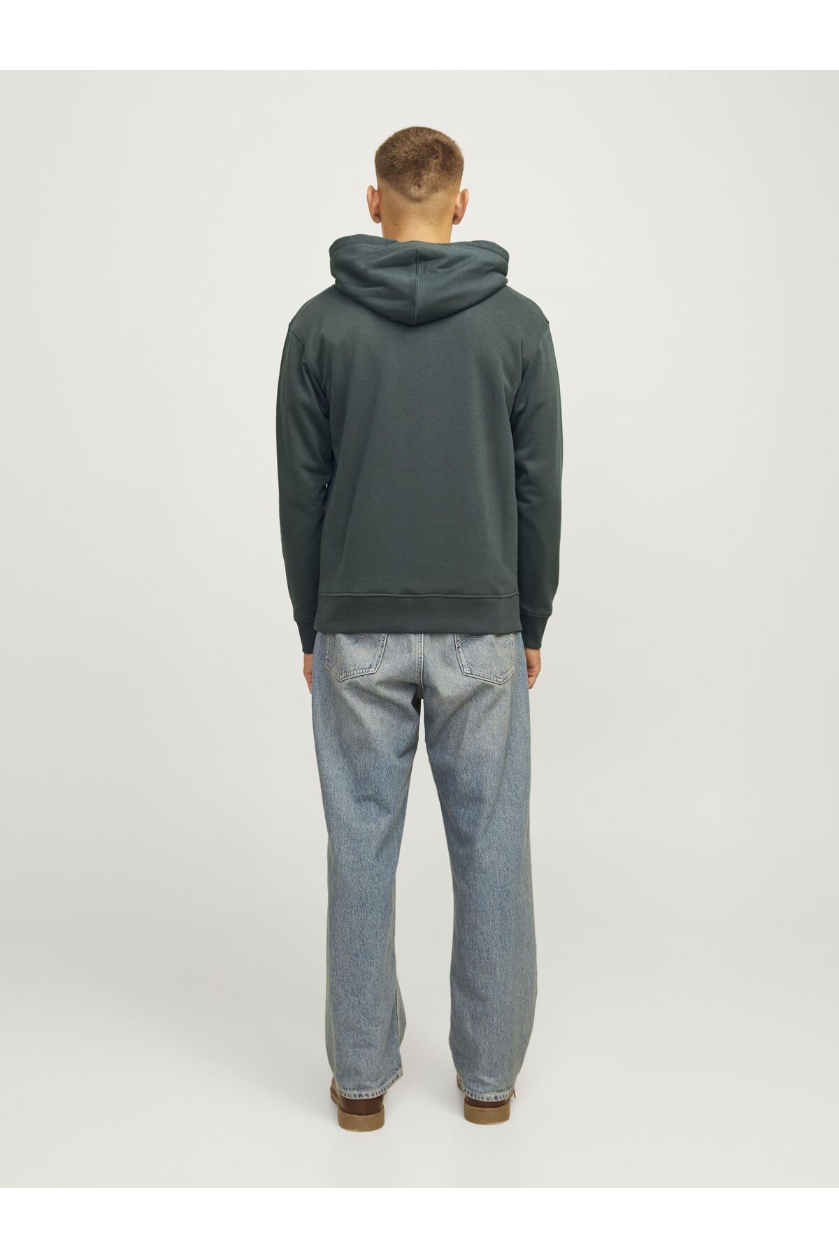 سویشرت مردانه طرح دار  آستین بلند | جک اند جونز Jack & Jones 12262421 - تصویر 3