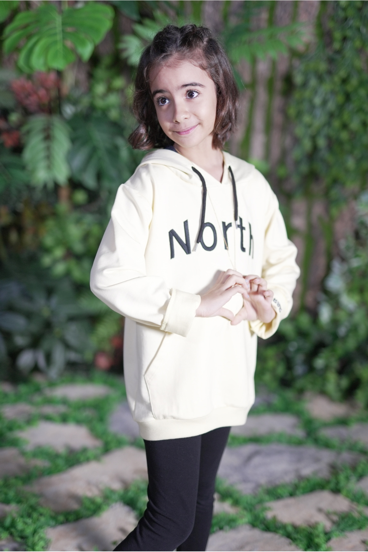 سویشرت پسرانه زرد RİRİKİDS | Rİ34400 اورجینال - تصویر 2