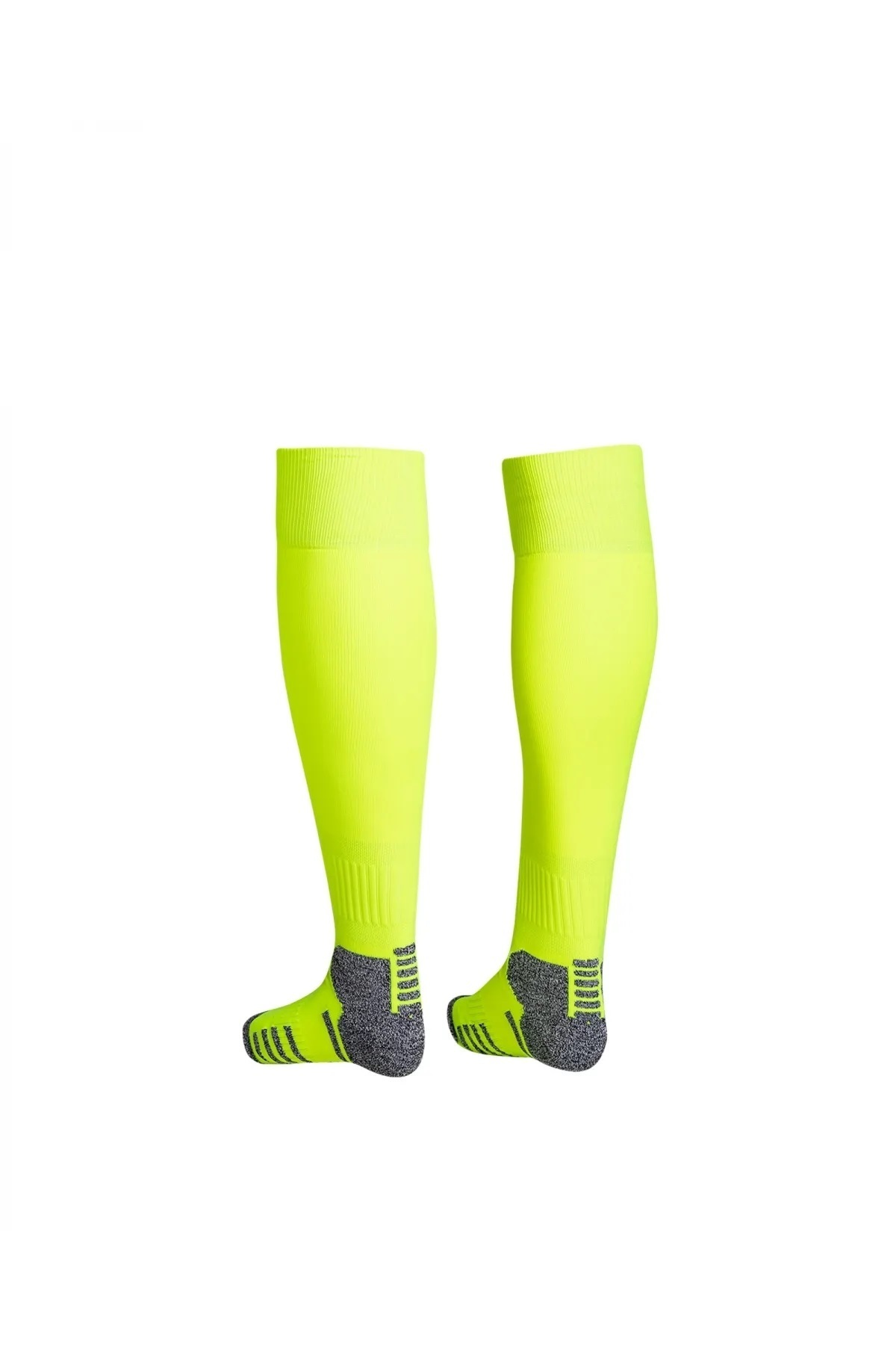 New Balance-Неонови жълти футболни чорапи Unisex Nb Performance - Konc Leggings 2