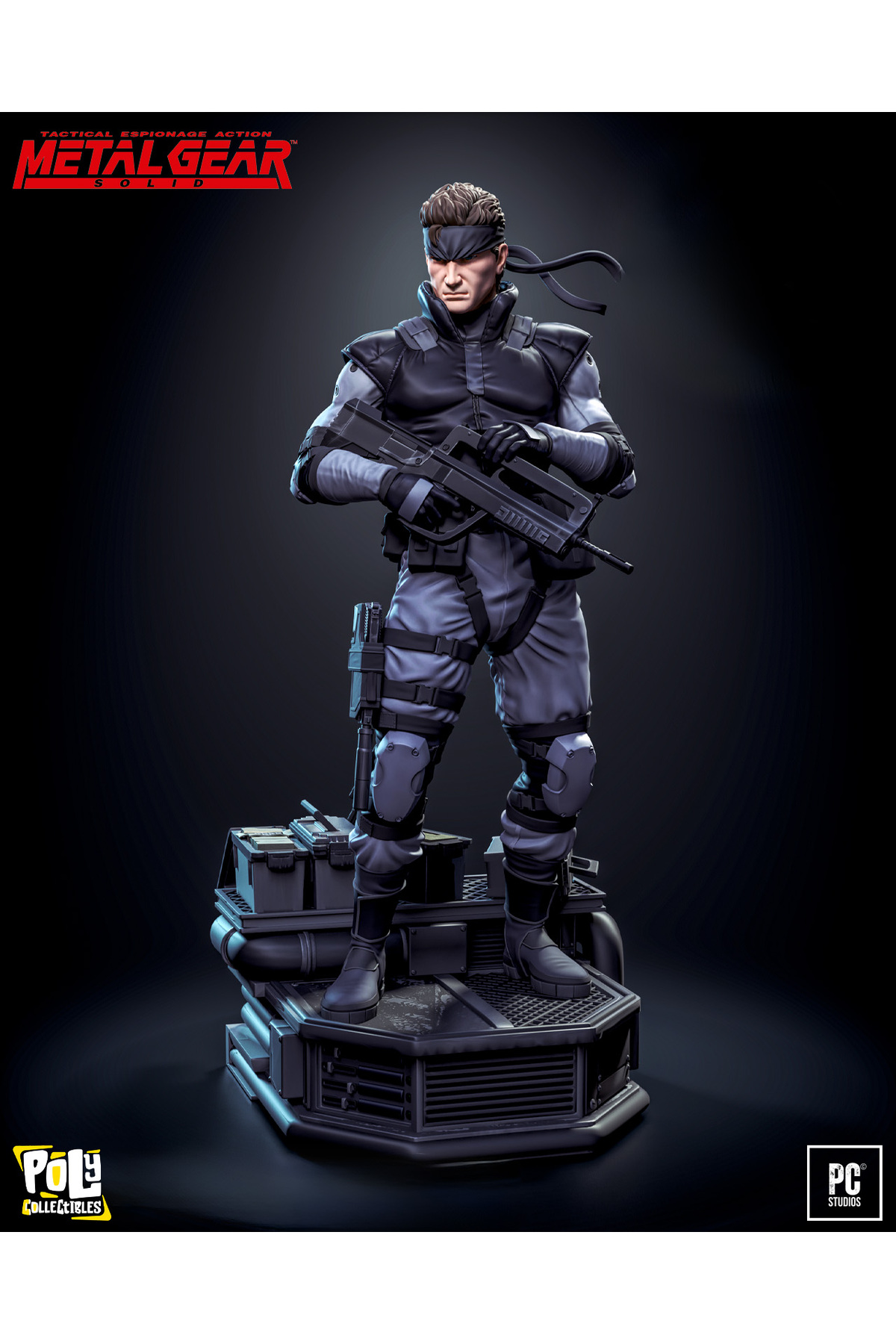 Metal Gear Solid V Snake - Metal Gear Solid Premium Collectibles