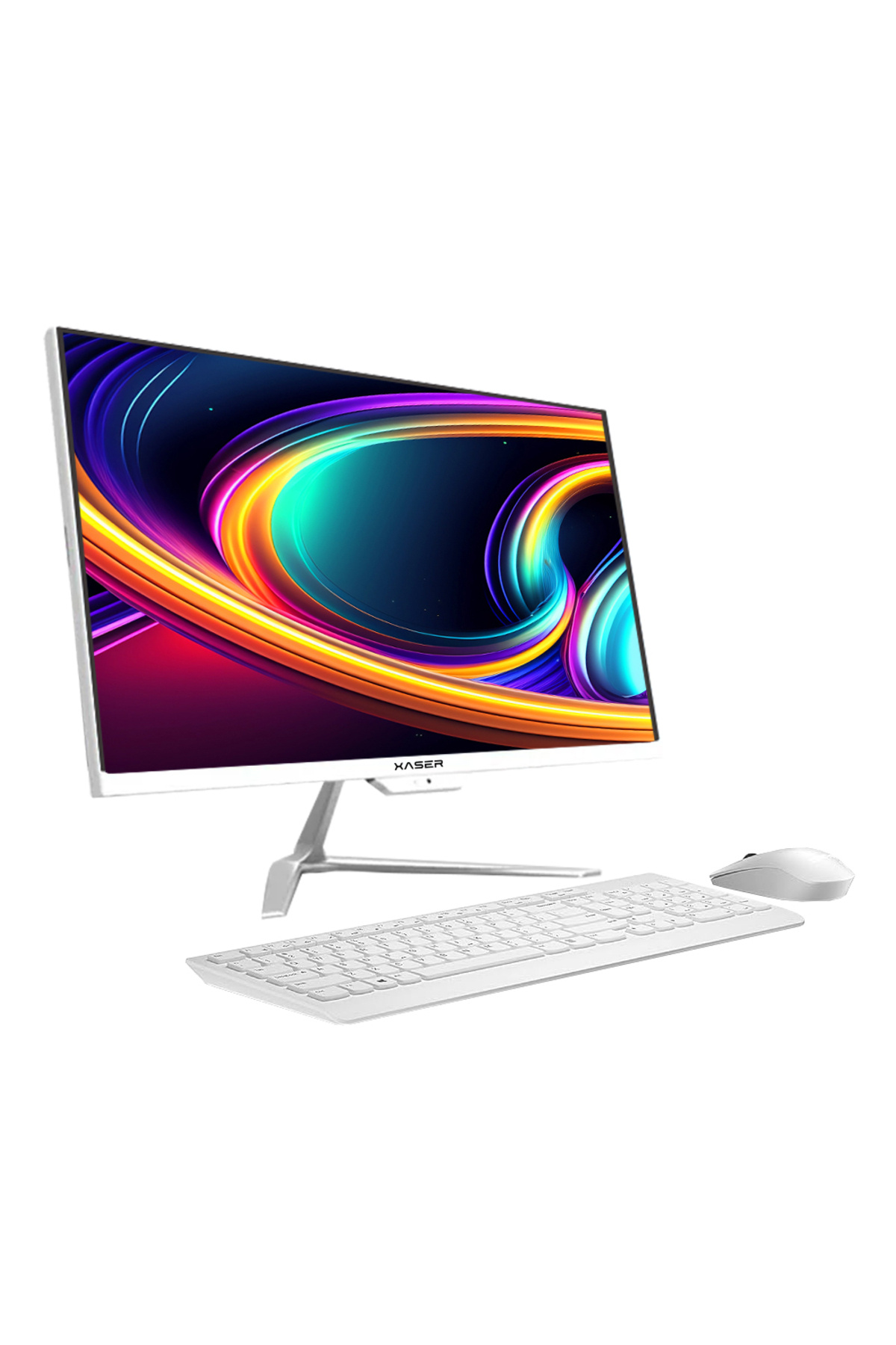 Xs007 i3 4130 8GB Ram 128GB SSD 23.8" Webcam + Wifi All In One Bilgisayar