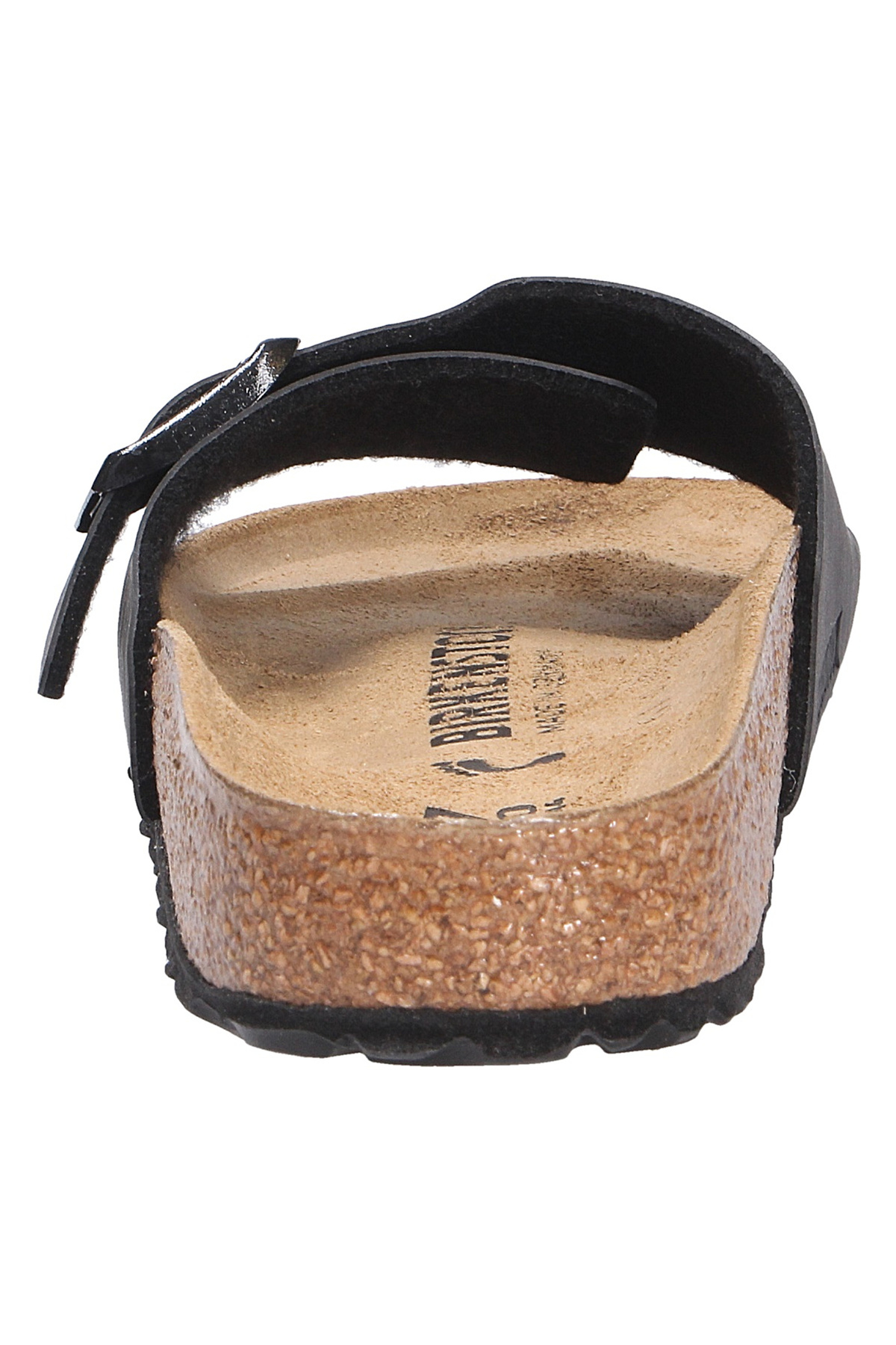 دمپایی بیرکن استاک زنانه چرم مصنوعی مشکی  راسته      Street Style / استایل خیابانی | Birkenstock 274-00-0238 GE - تصویر 7