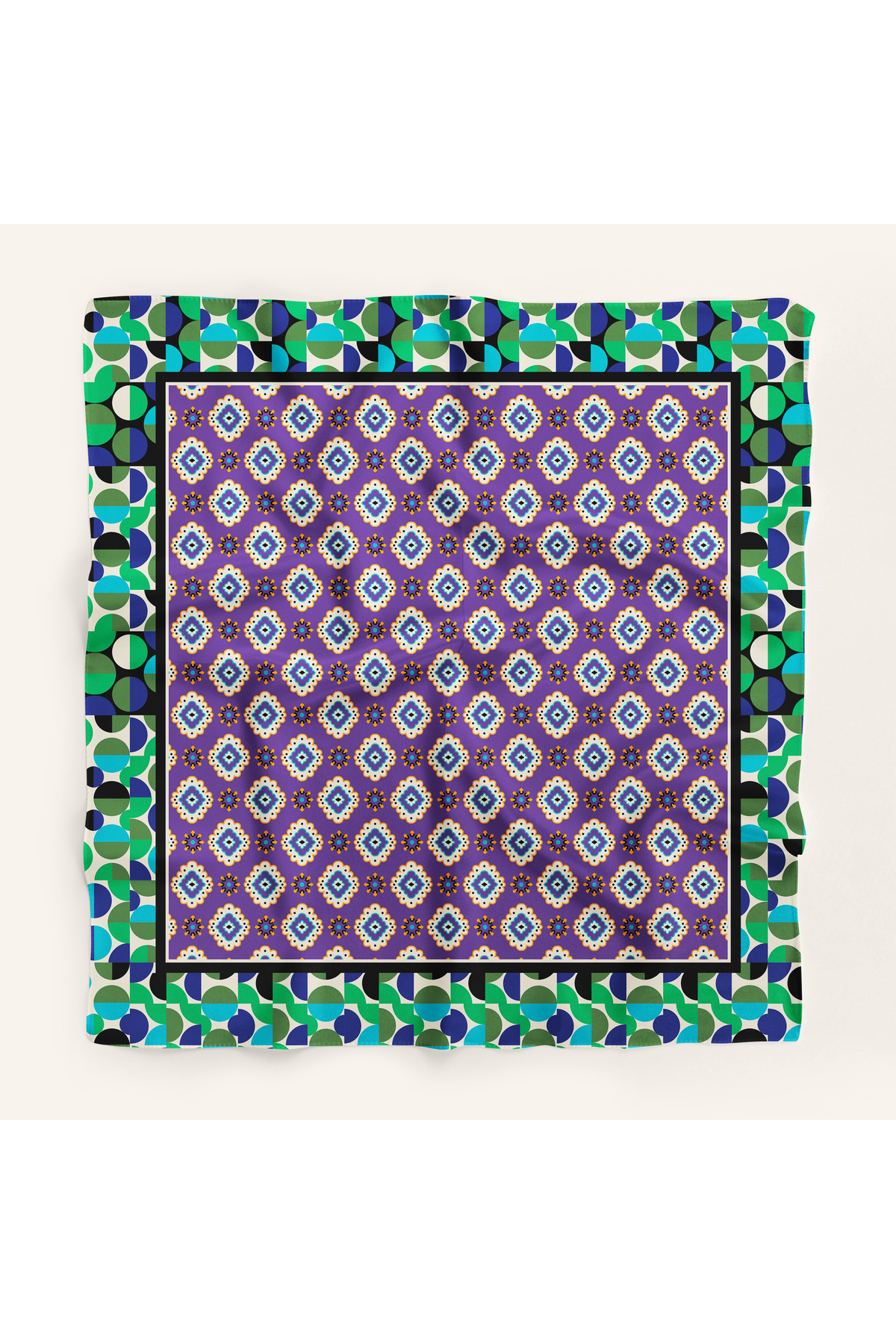 Etnik Desenli Bandana DG3663_04 70x70