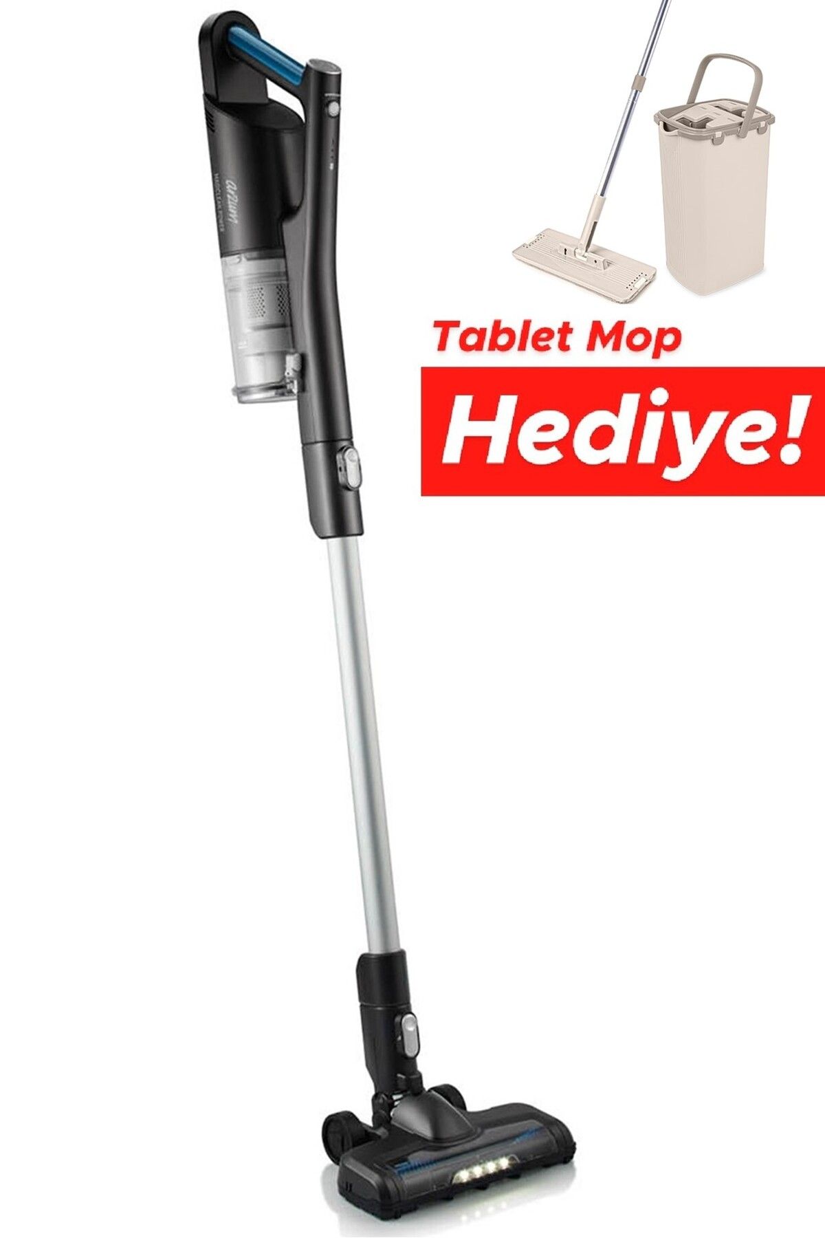 Magiclean Power Ar4205 Şarjlı Dikey Süpürge Hediyeli