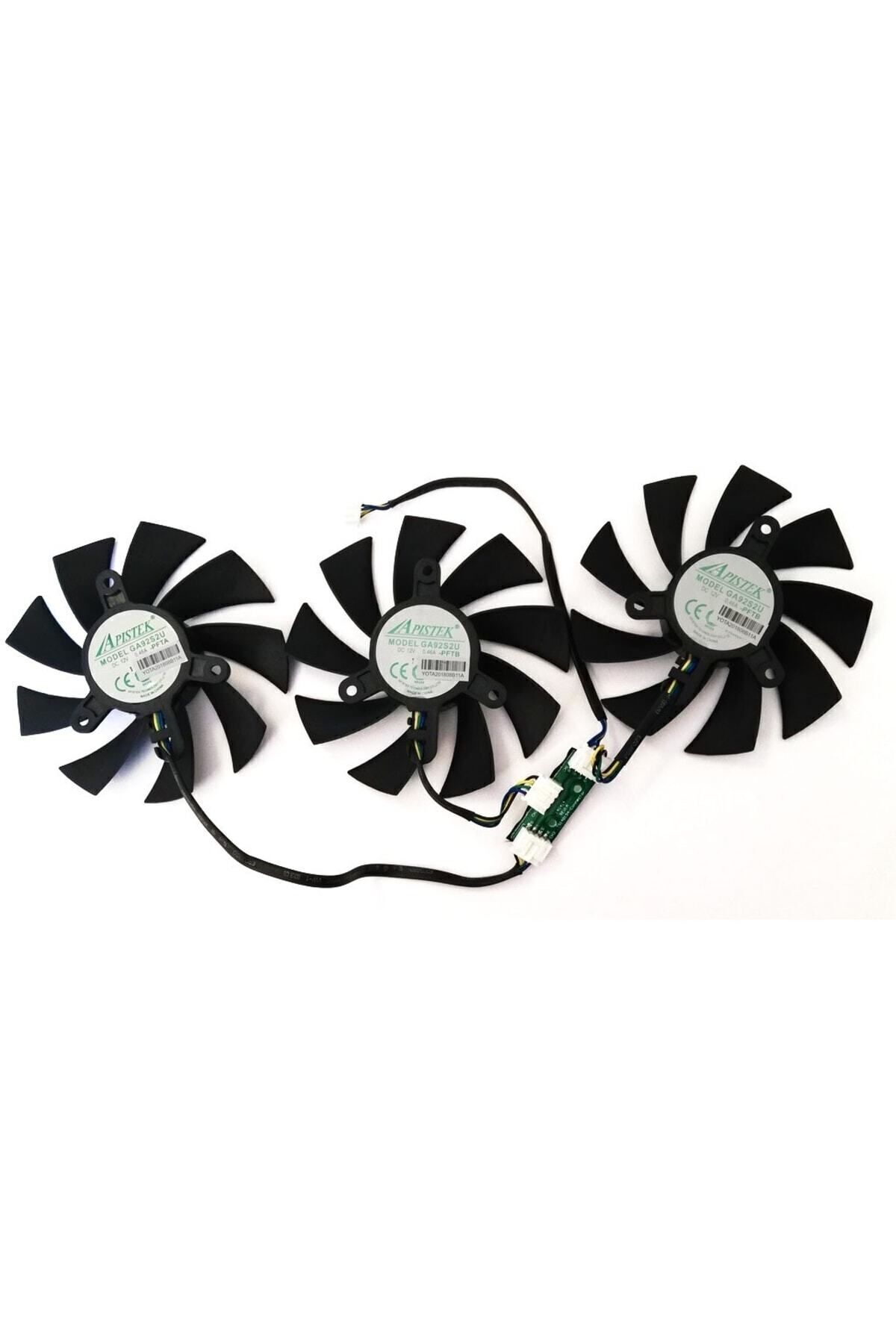 Zotac Ga92s2u Dc 12 V 0.46a Fan 2