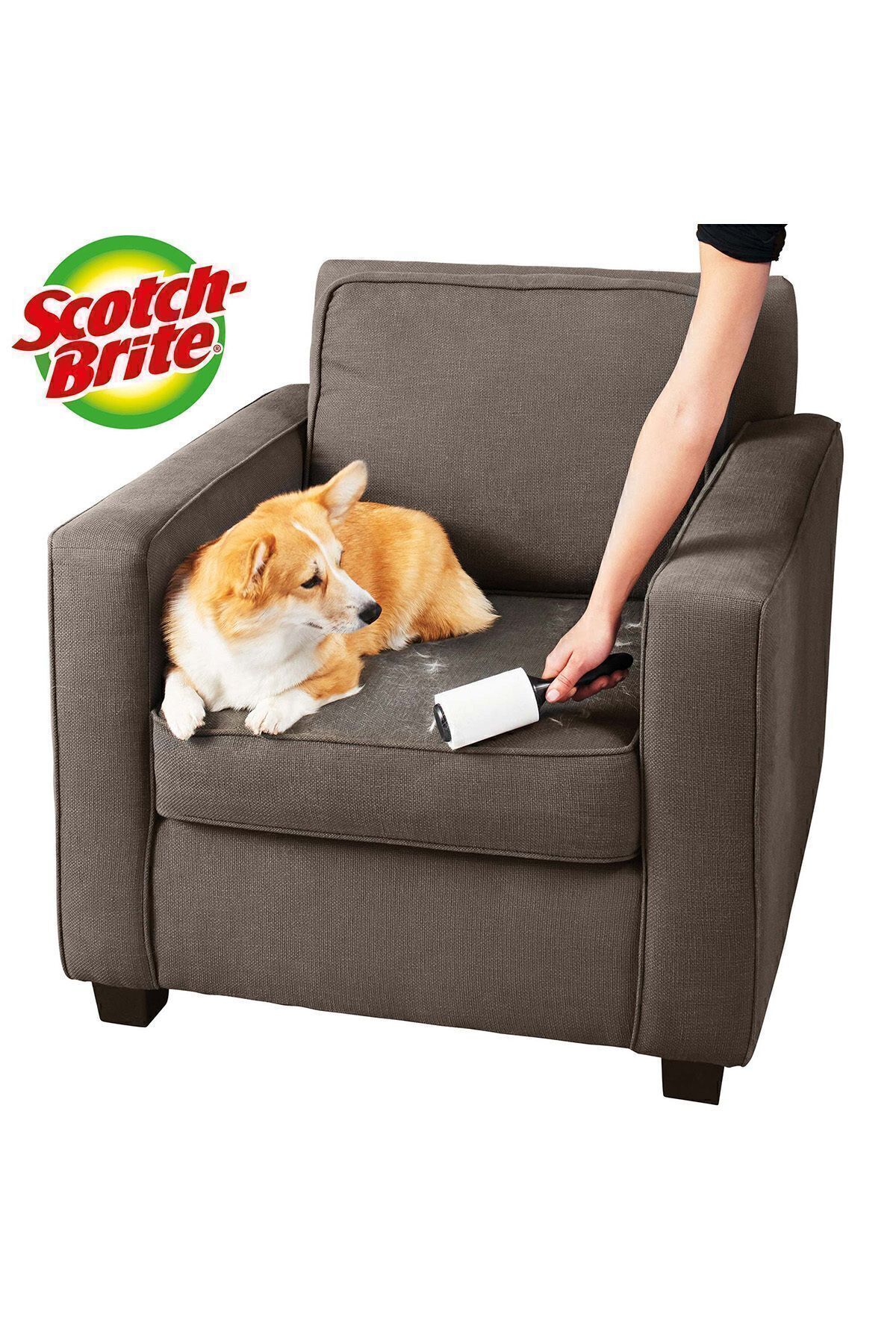 Scotch Brite-Scotch-brite Extra Adhesive Lint Collector Roll - 48 Sheets 5