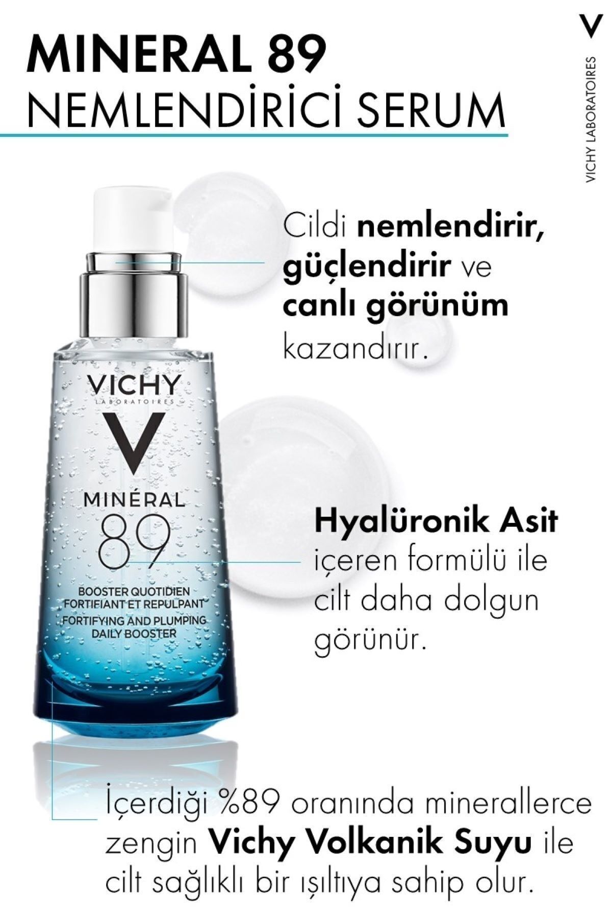 سرم پوست   Vichy | VCHY-173 اورجینال - تصویر 3