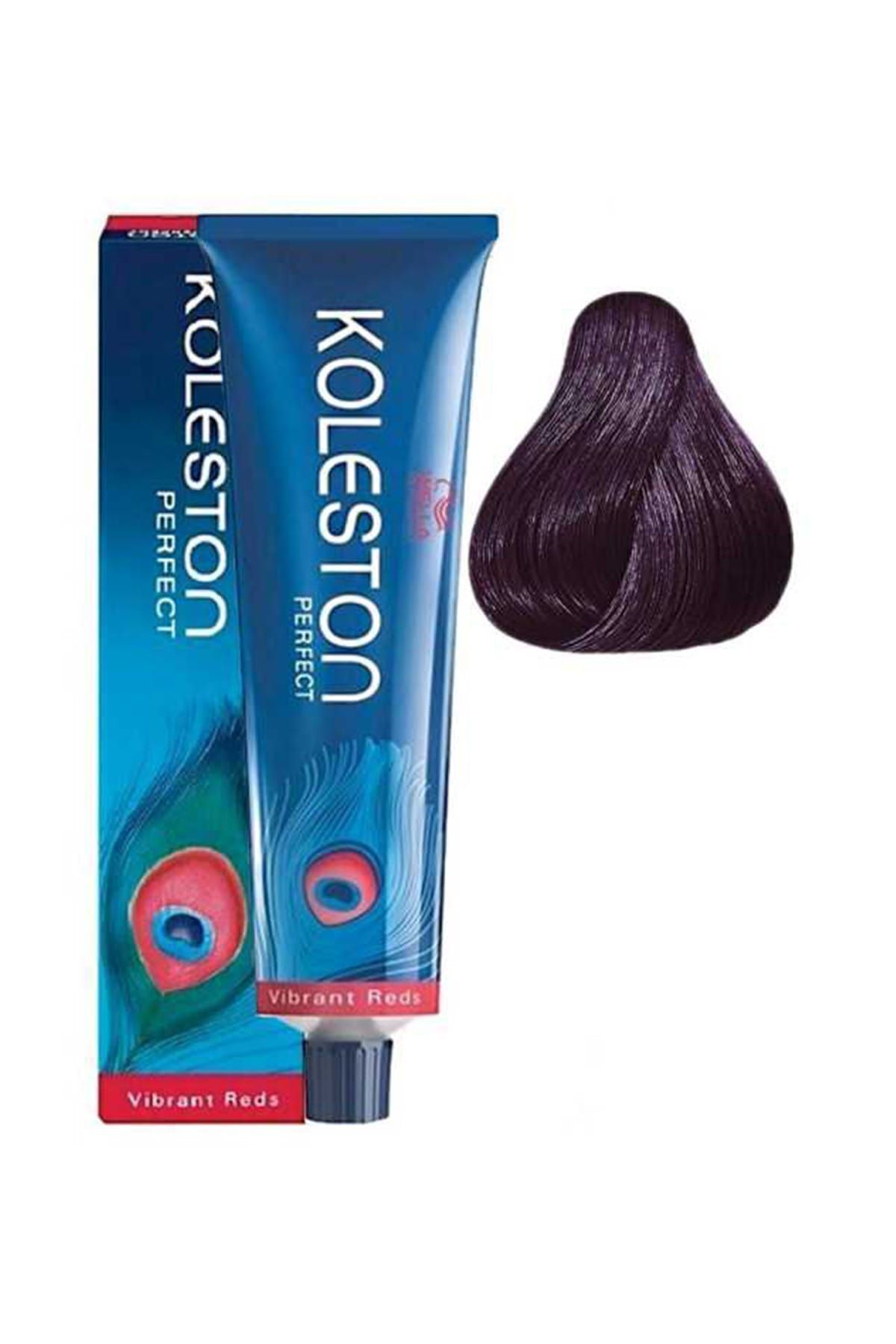 رنگ مو - Koleston Perfect 33.66 Eggplant Purple 4015600189068 Wella