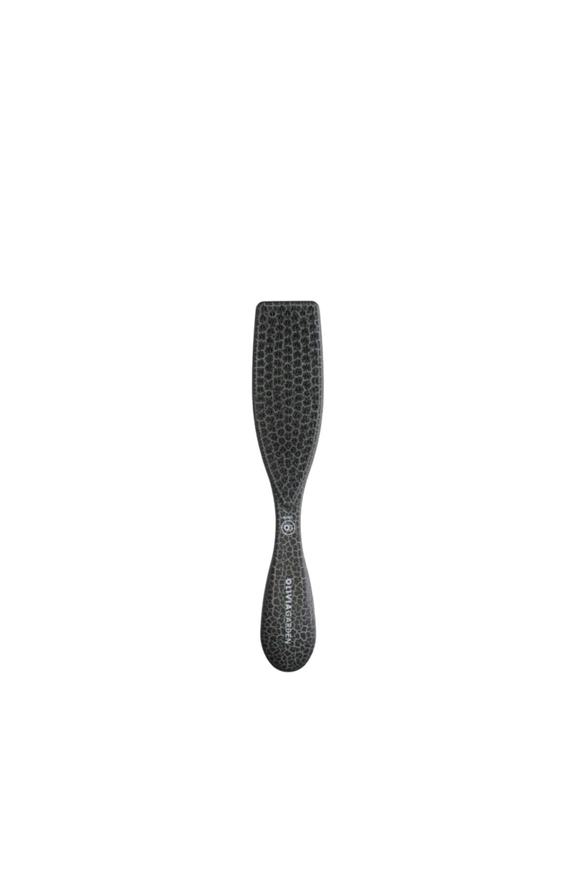 Essential Style Blend Hair Bristles Hair Brush Gray Olivia Garden