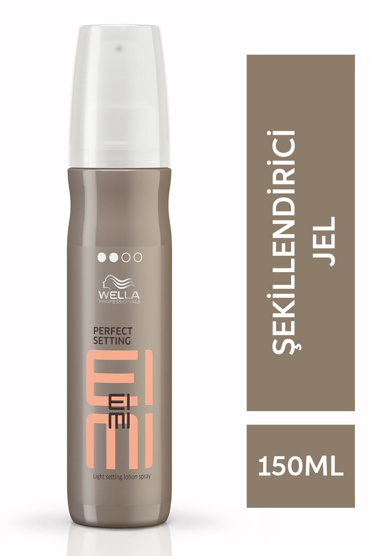 لوسیون حالت دهنده مو Eimi Perfect Setting Light 150 میلی لیتر Wella Professionals