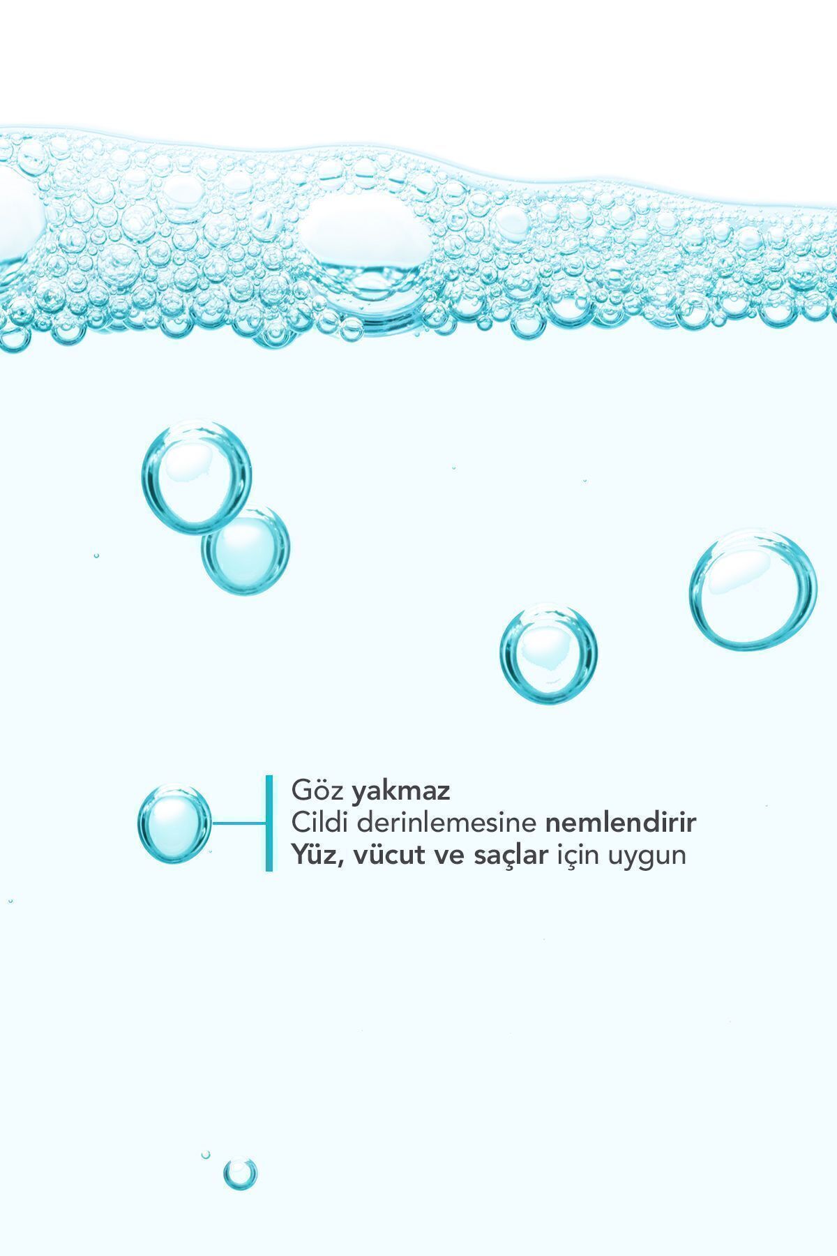 Abcderm Foaming Cleanser Bebek Ve Çocuk Saç & Vücut Yıkama Jeli 200ml