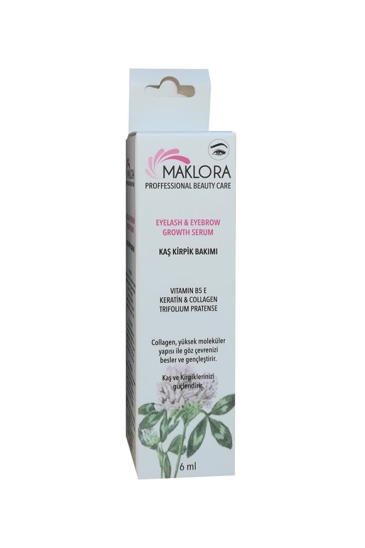 Maklora Kaş Kirpik Besleyici Bakım 6 Ml