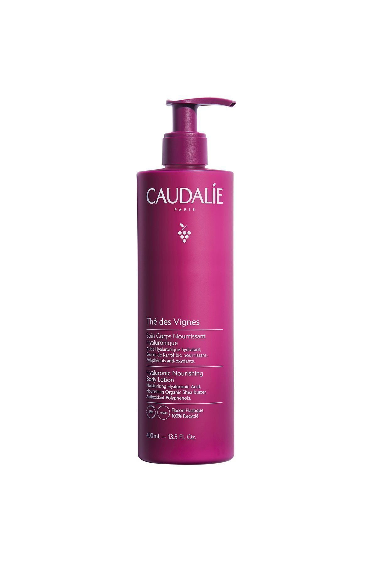 Caudalie-Body Lotion Thé Des Vignes - 400 ml 2