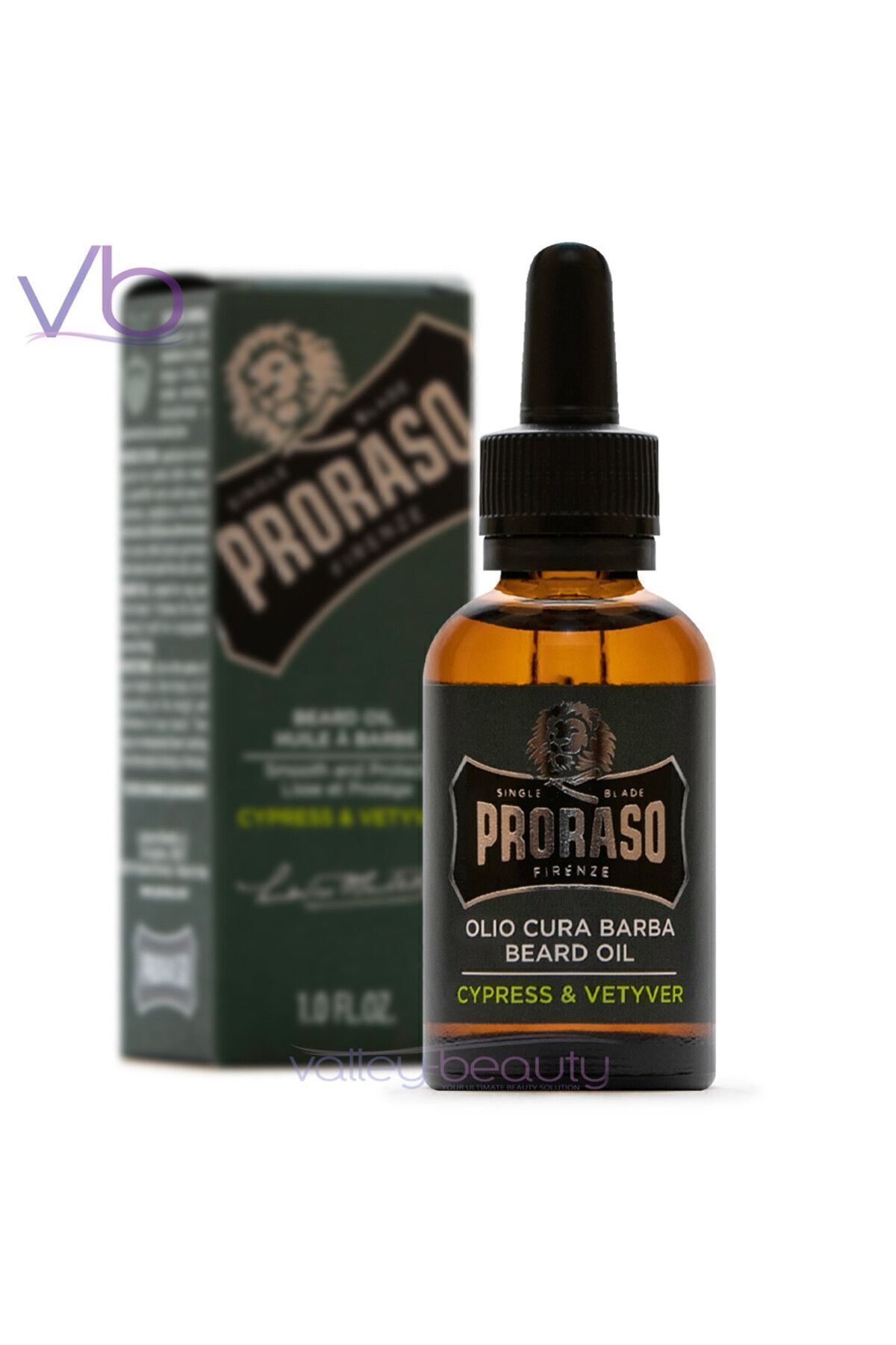 روغن نان Beard Care Oil Cypress Vetyver 30ml Proraso