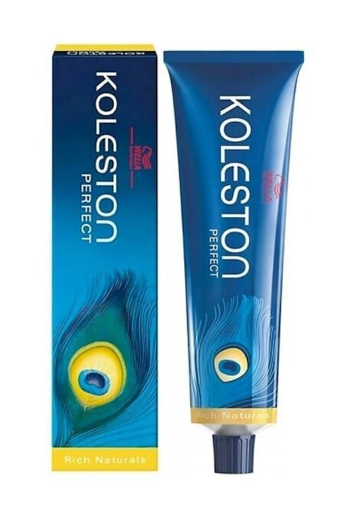 رنگ مو - Koleston Perfect 8.7 Sahara 4015600181260 Wella