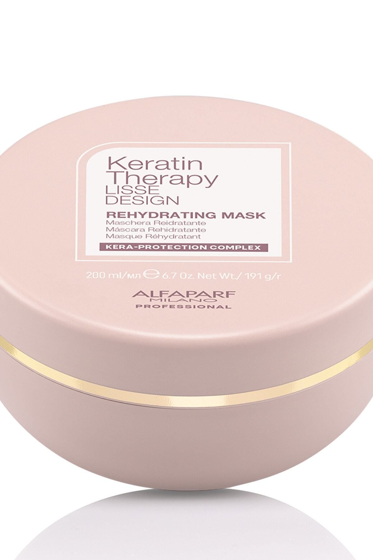 Keratin Therapy Lisse Design Rehydrating Nemlendirici Saç Maskesi 200 Ml — 1466 — تصویر 1 از 1