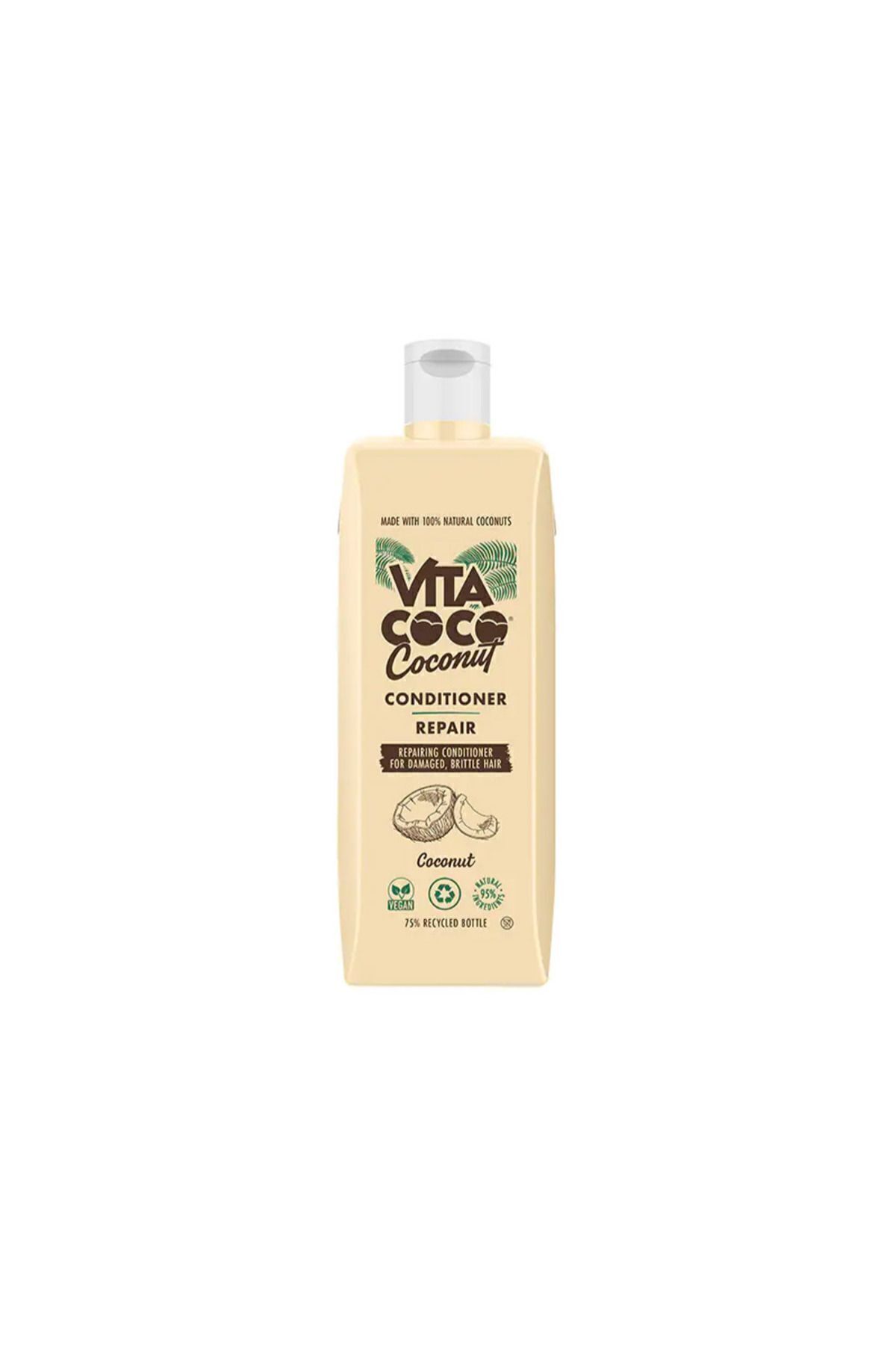 ترمیم کننده نرم کننده موهای آسیب دیده 400 میلی لیتر Vita Coco