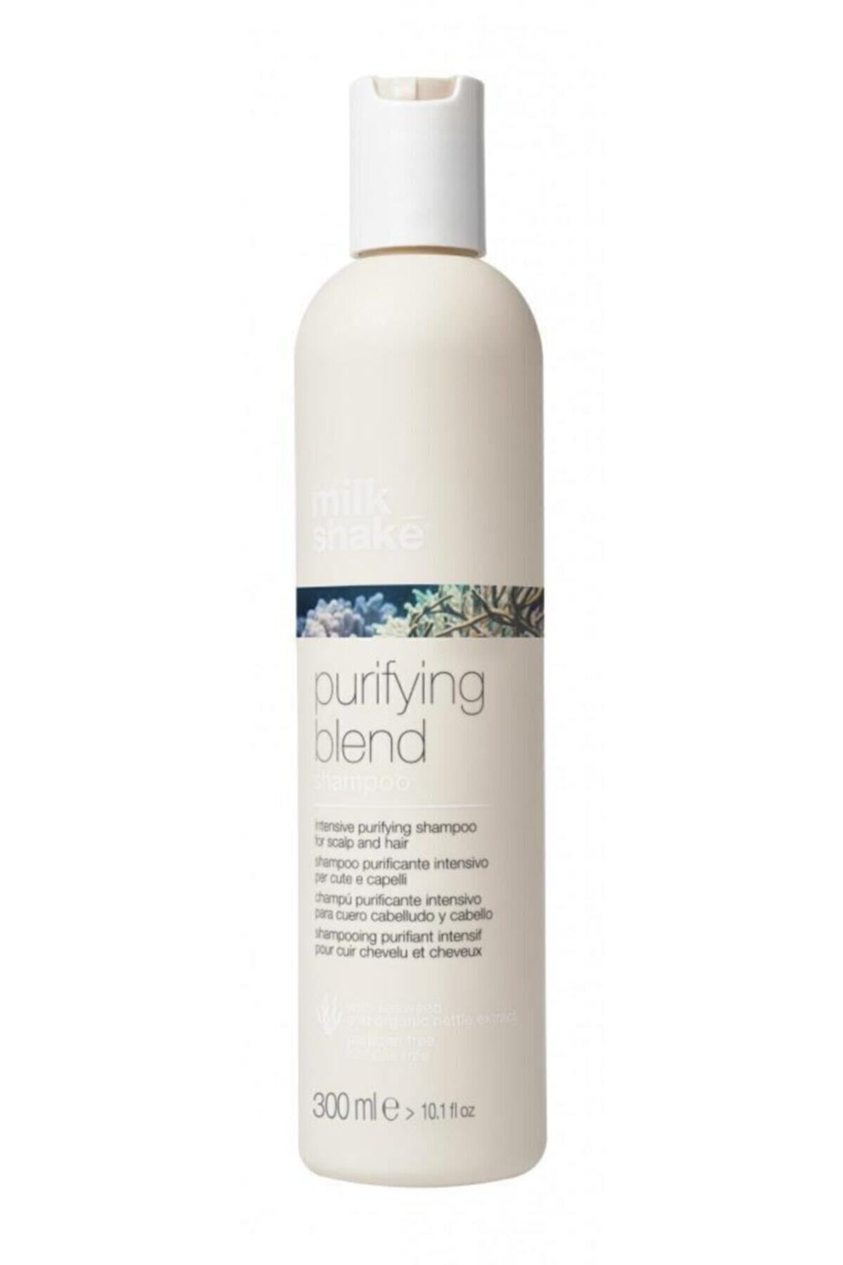 شامپو Purifying Blend 300 میلی لیتر Milkshake