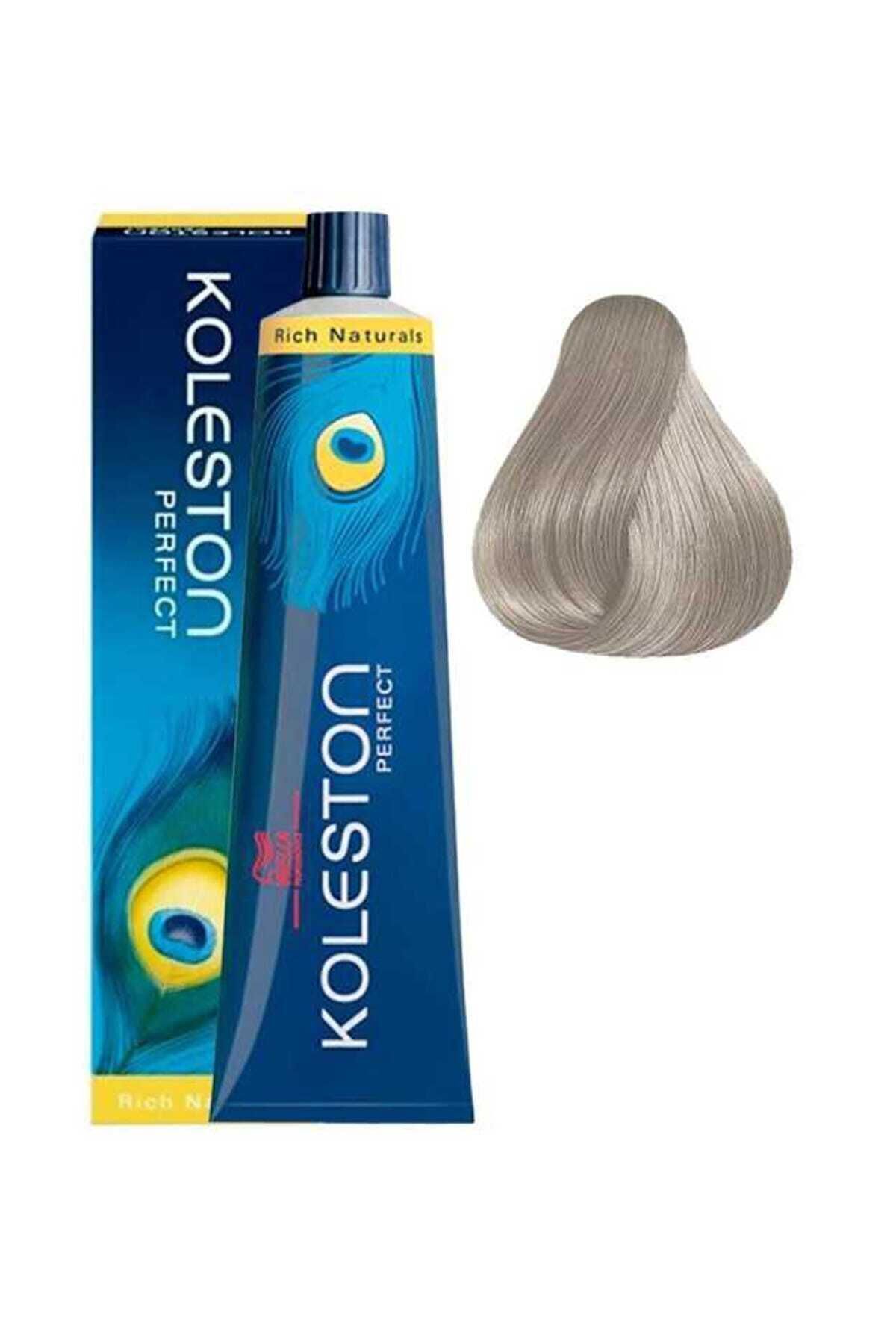 رنگ مو سفید زنانه Koleston Perfect 9.81 مروارید بسیار باز Wella