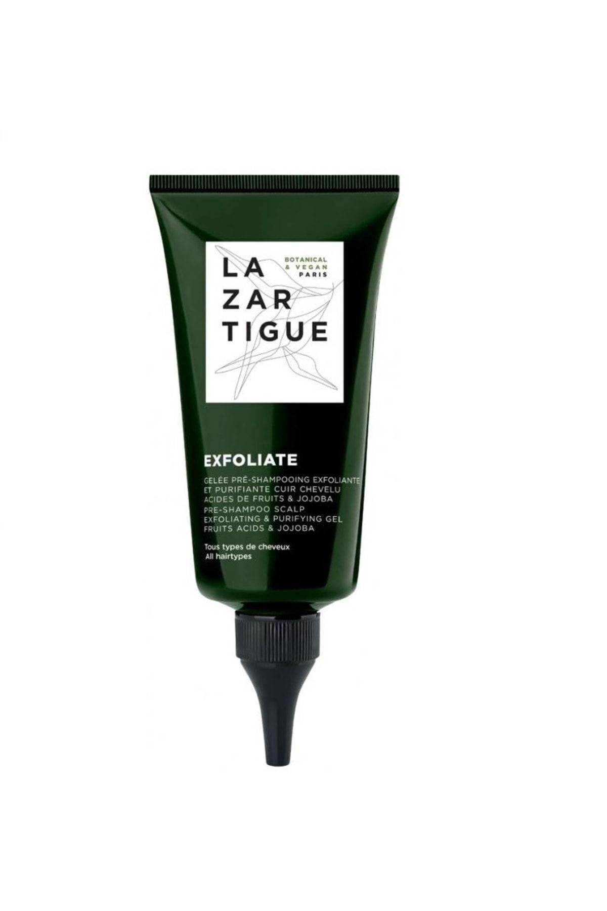 لایه برداری موی گیاهی لازارتیگ 75 میلی لیتر J.F Lazartigue