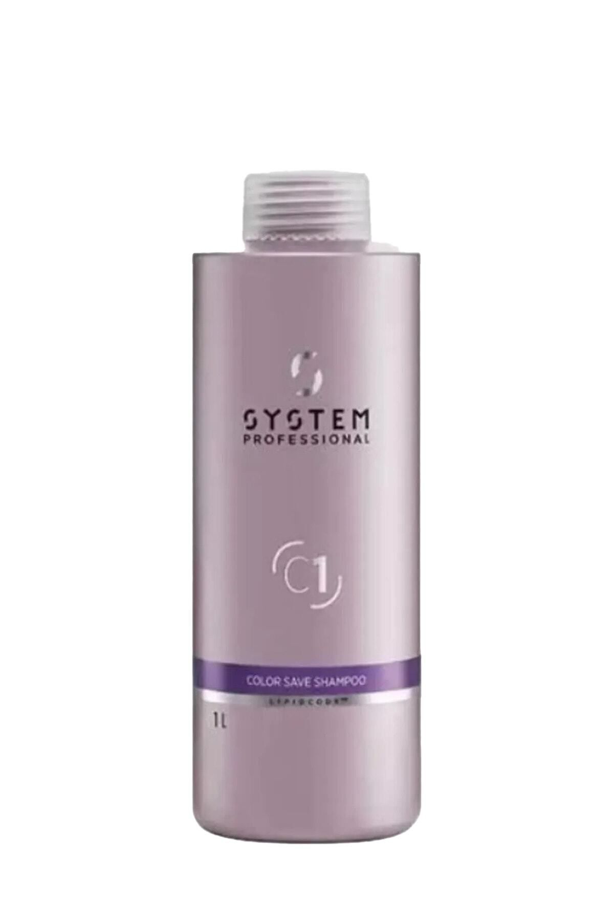 شامپو محافظ رنگ 1000 میلی لیتری System Professional Color Save Color Wella