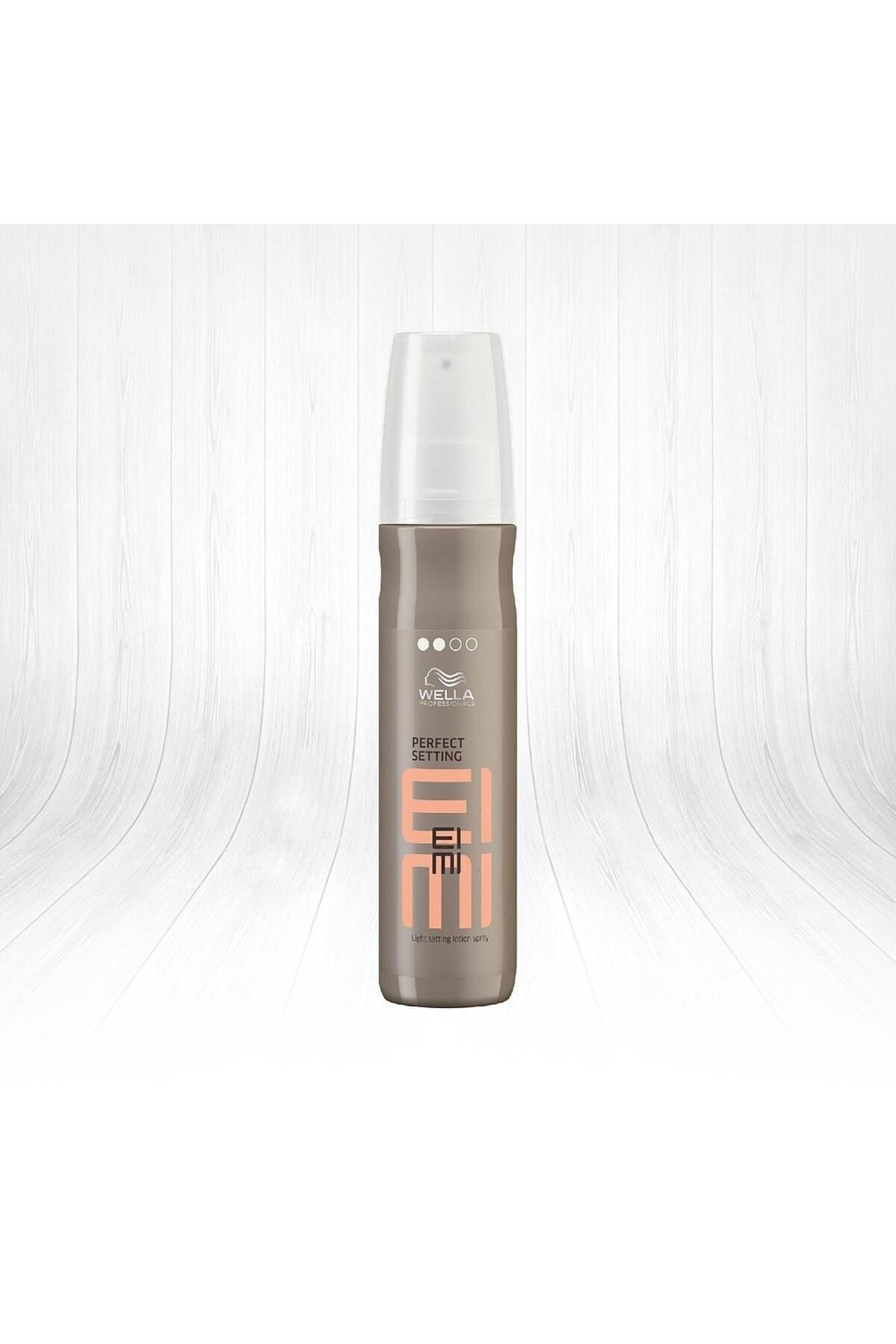 لوسیون 150 میلی لیتری لایت فیکس کننده Wella Emı Perfect Setting Light Wella Professionals