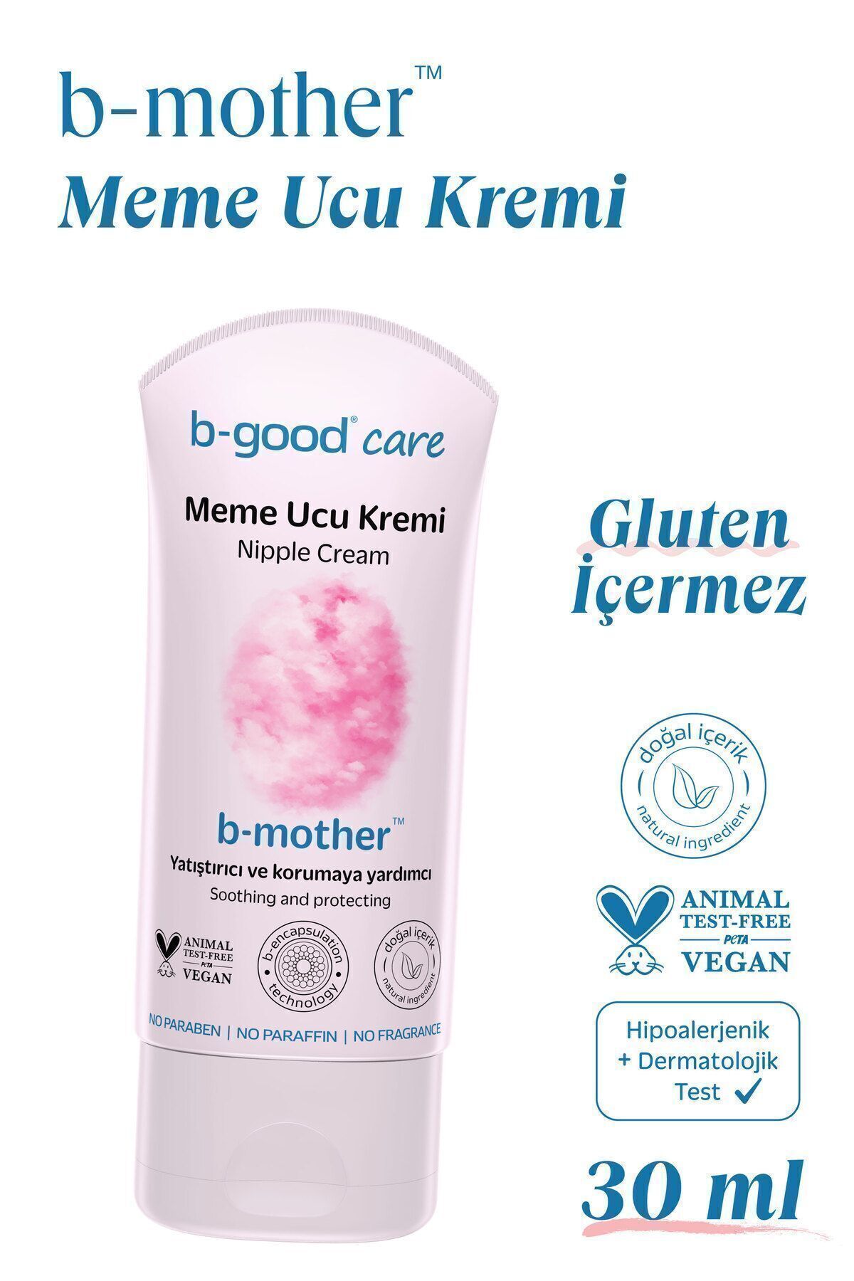 B-GOOD Care Meme Ucu Kremi 30 ml