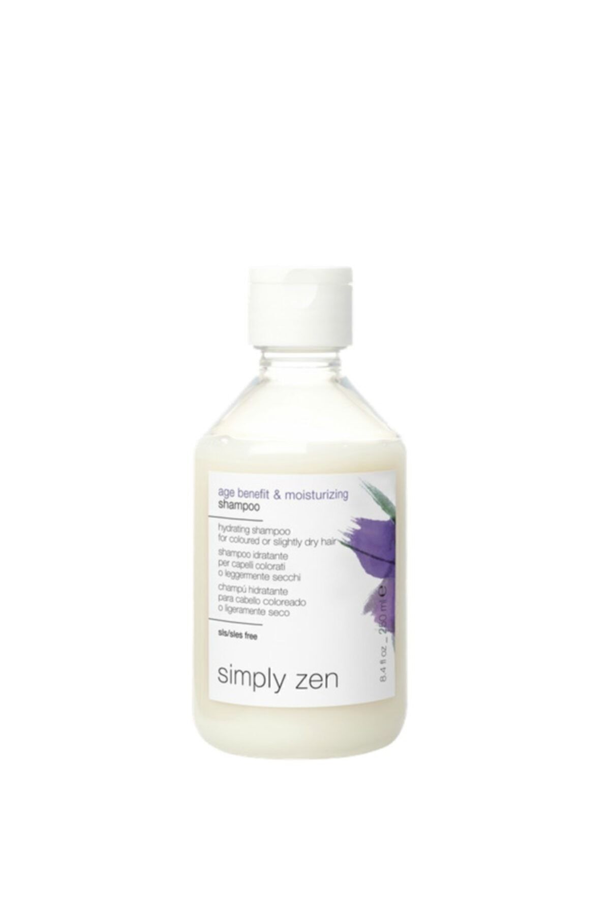 شامپو 250 میلی لیتری Age Benefit و مرطوب کننده Simply Zen