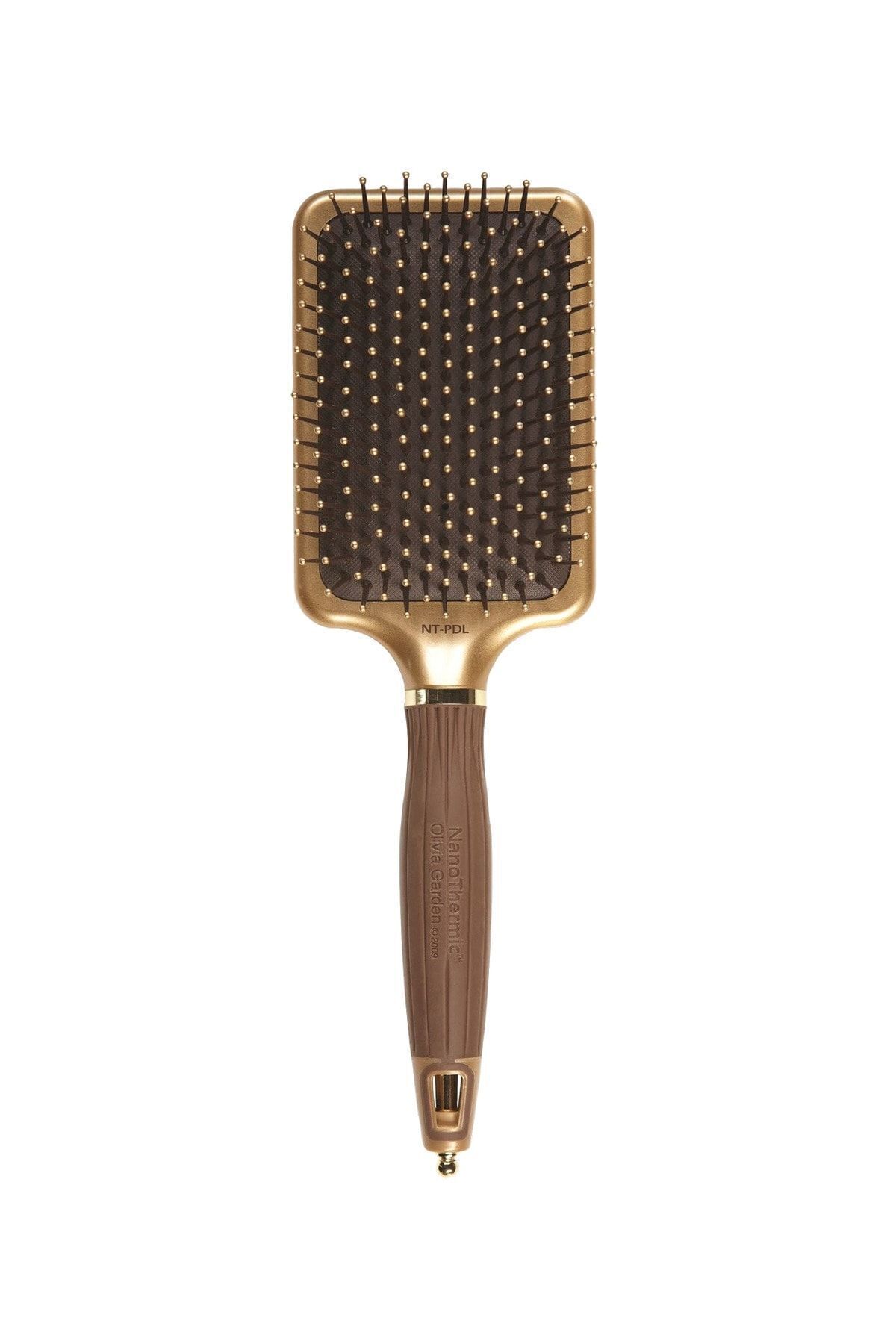 سرامیک + یون نانو ترمیک استایلر Nt-paddle Olivia Garden